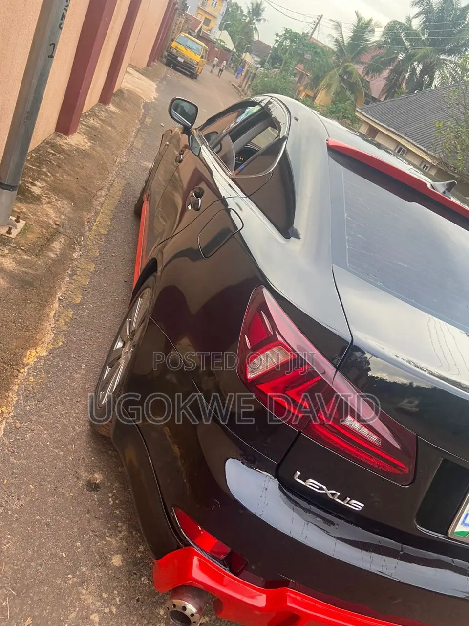 Lexus IS 2010 Black