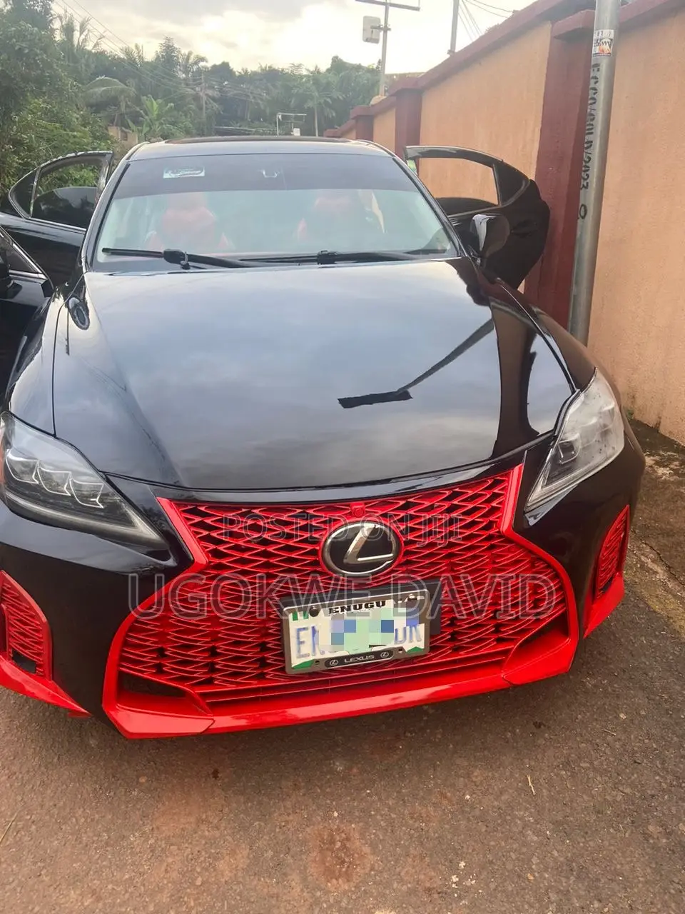 Lexus IS 2010 Black