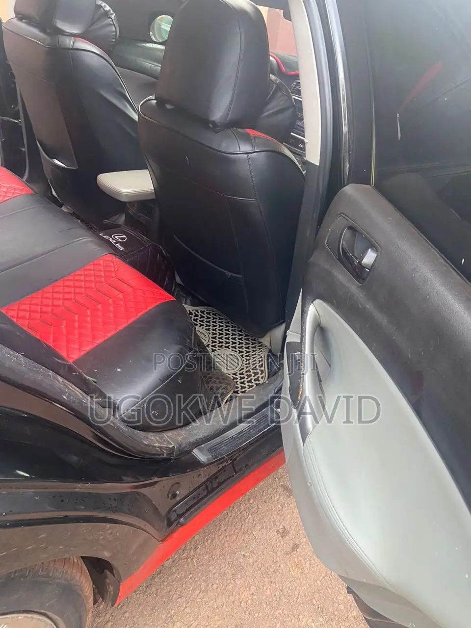 Lexus IS 2010 Black