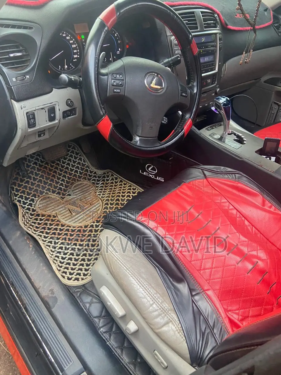 Lexus IS 2010 Black