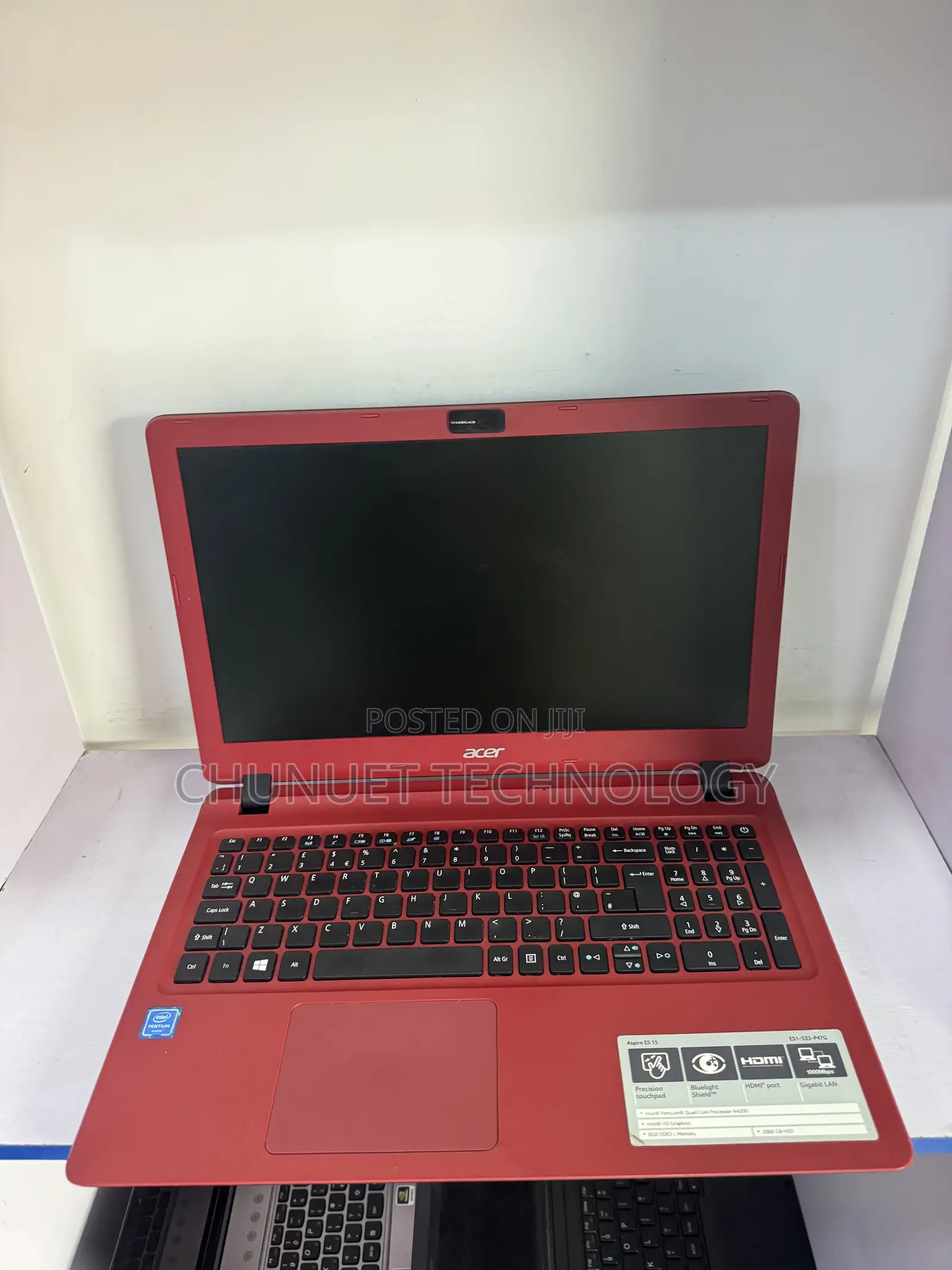 Laptop Acer Aspire ES1-533 4GB Intel Pentium HDD 250GB