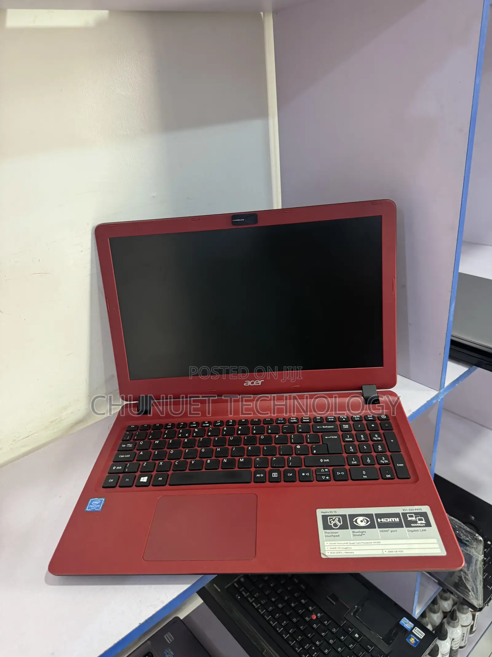 Laptop Acer Aspire ES1-533 4GB Intel Pentium HDD 250GB