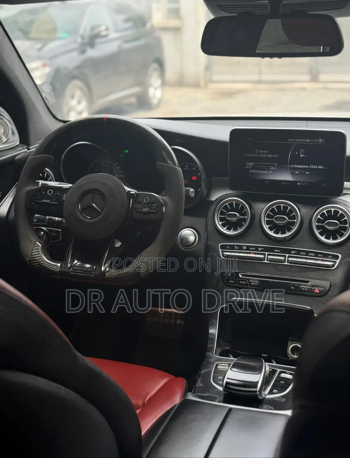 Mercedes-Benz GLC-Class 2018 White