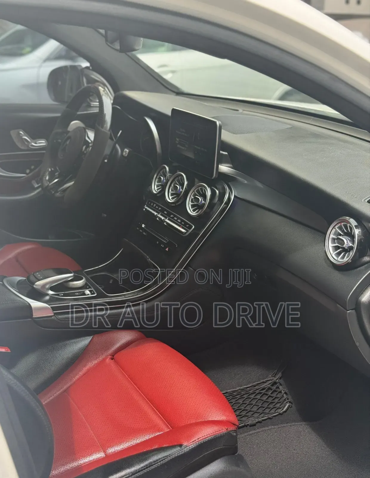 Mercedes-Benz GLC-Class 2018 White