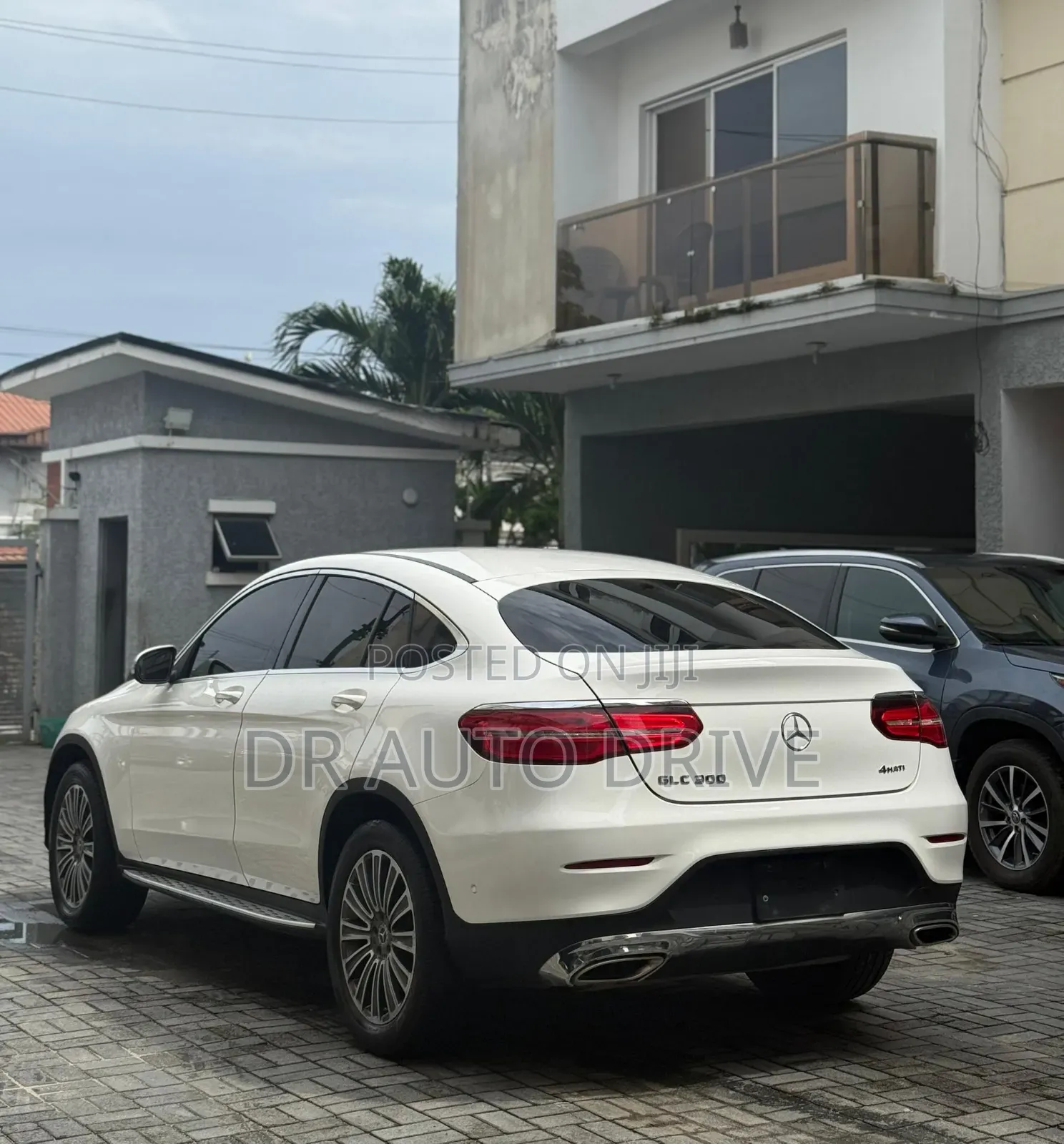 Mercedes-Benz GLC-Class 2018 White