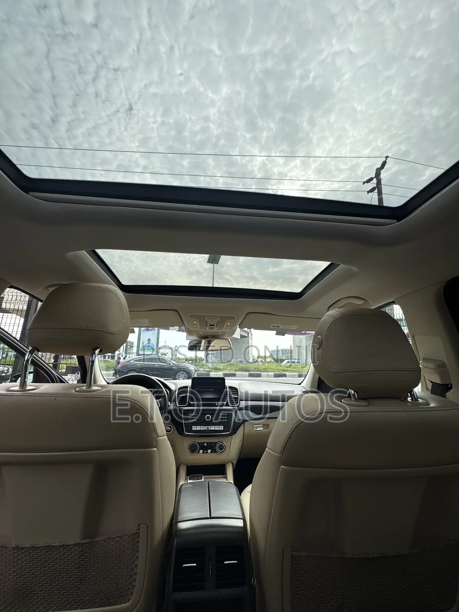 Mercedes-Benz GLE-Class GLE 350 2017 Blue