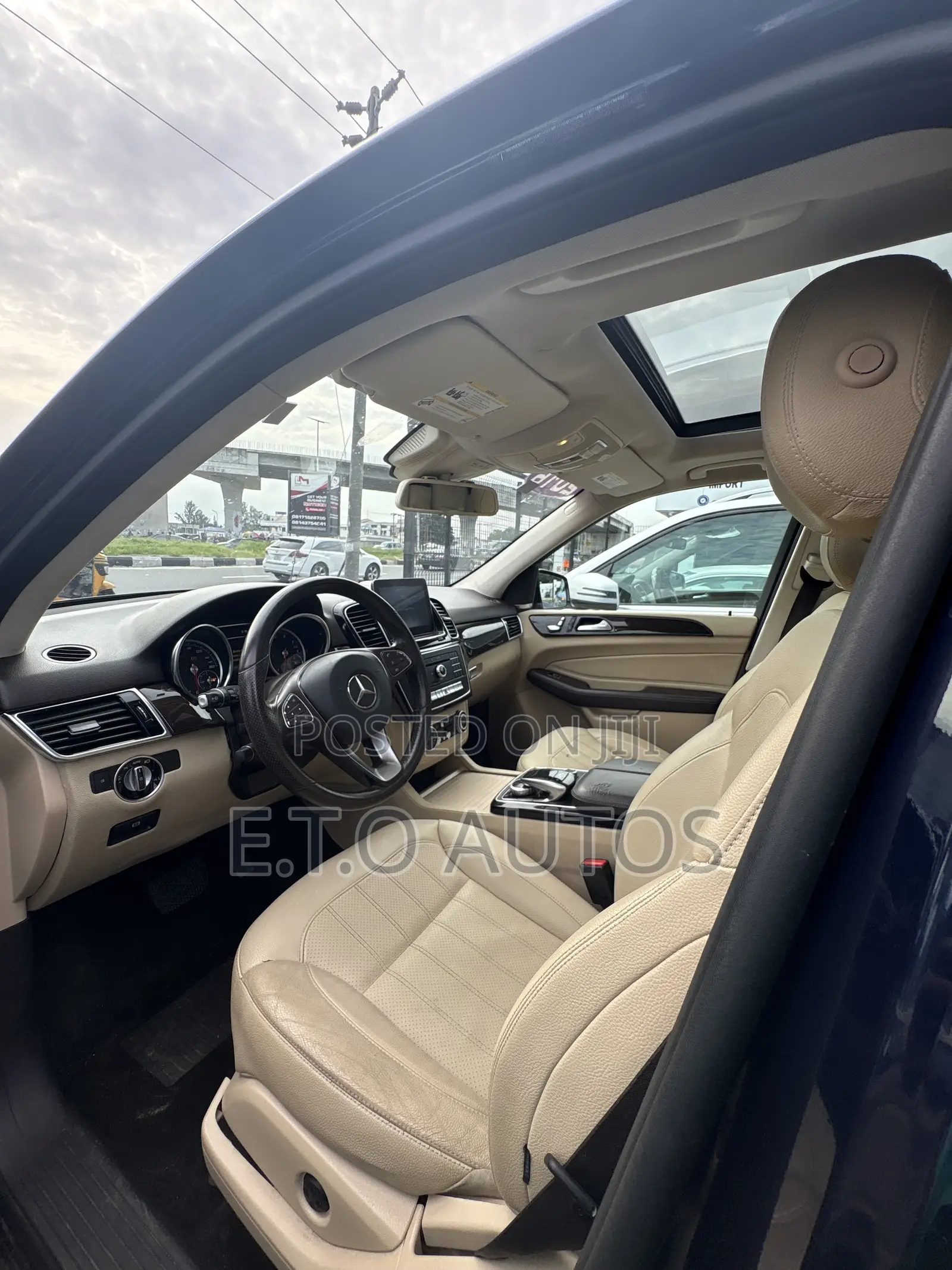 Mercedes-Benz GLE-Class GLE 350 2017 Blue
