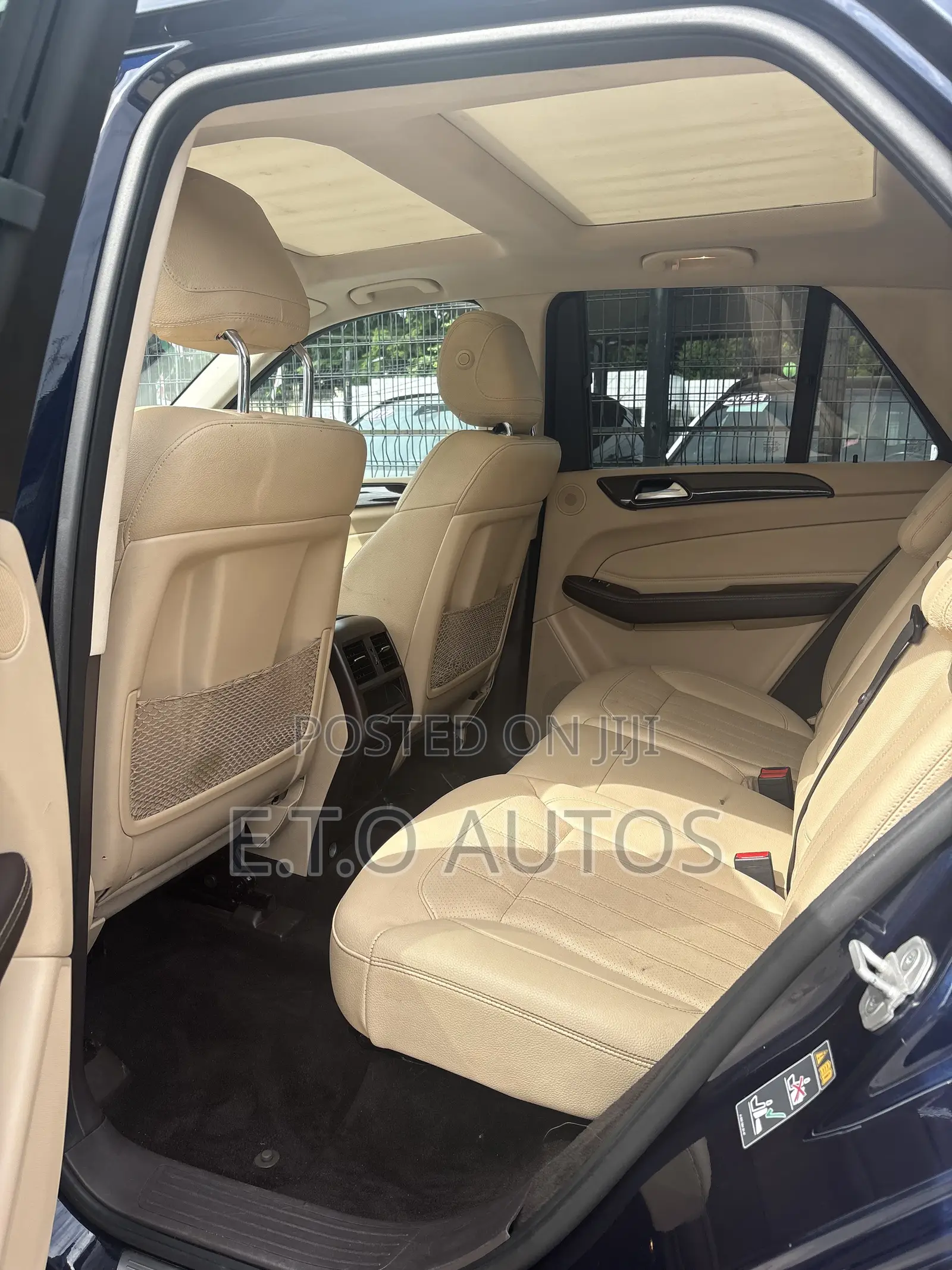 Mercedes-Benz GLE-Class GLE 350 2017 Blue