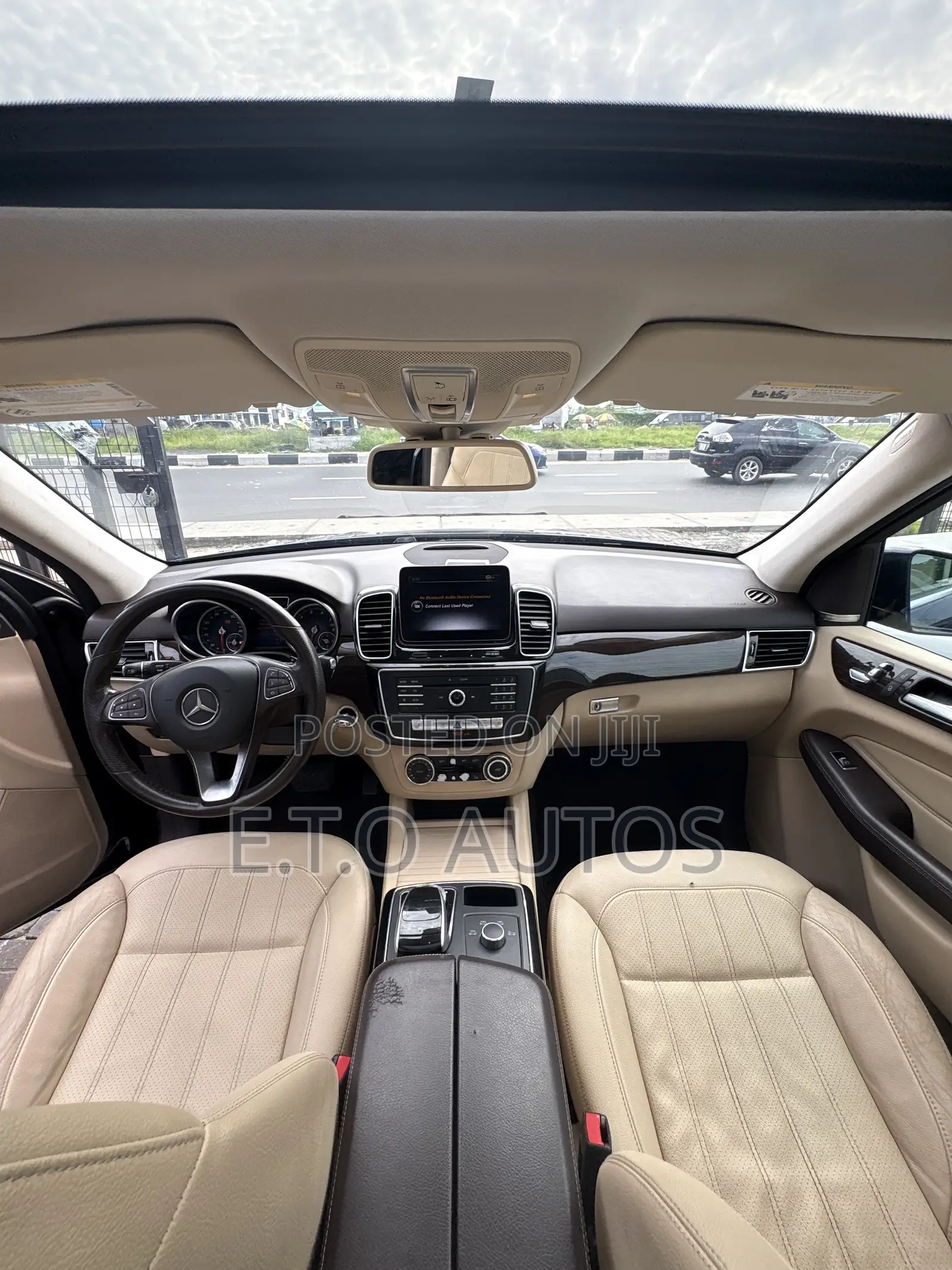 Mercedes-Benz GLE-Class GLE 350 2017 Blue