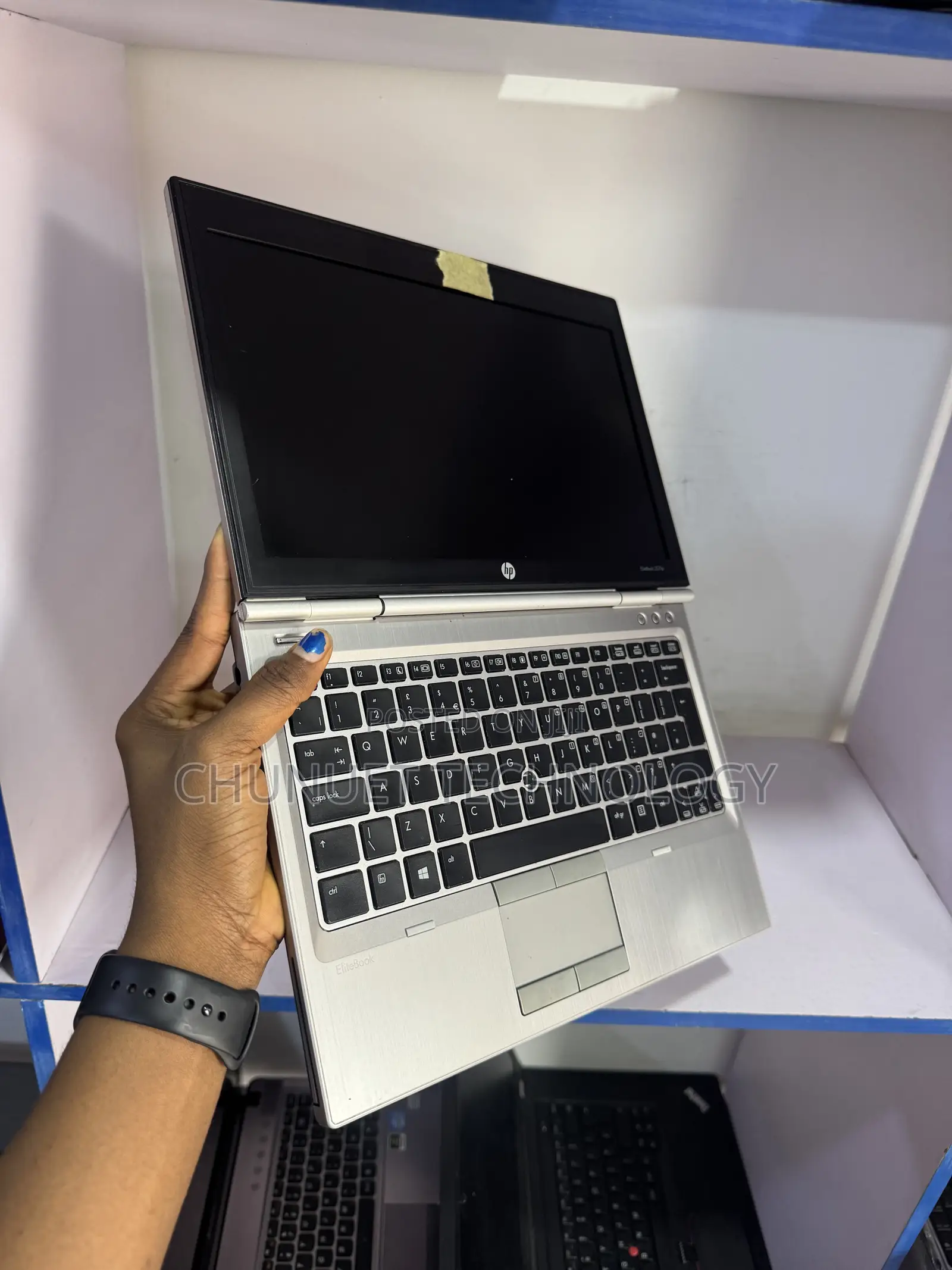 Laptop HP EliteBook 2570P 8GB Intel Core i5 HDD 500GB