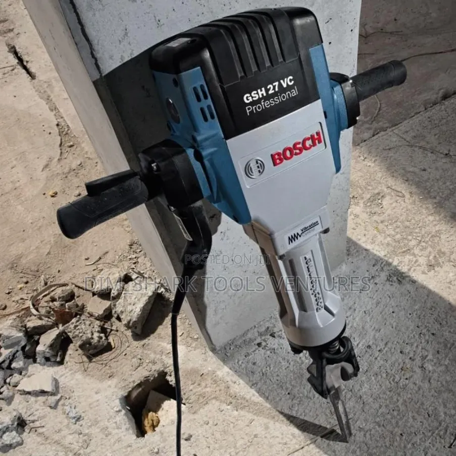 Demolition Hammer(Jackhammer)Bosch GSH 27 Vc Professional