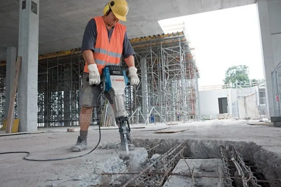 Demolition Hammer(Jackhammer)Bosch GSH 27 Vc Professional
