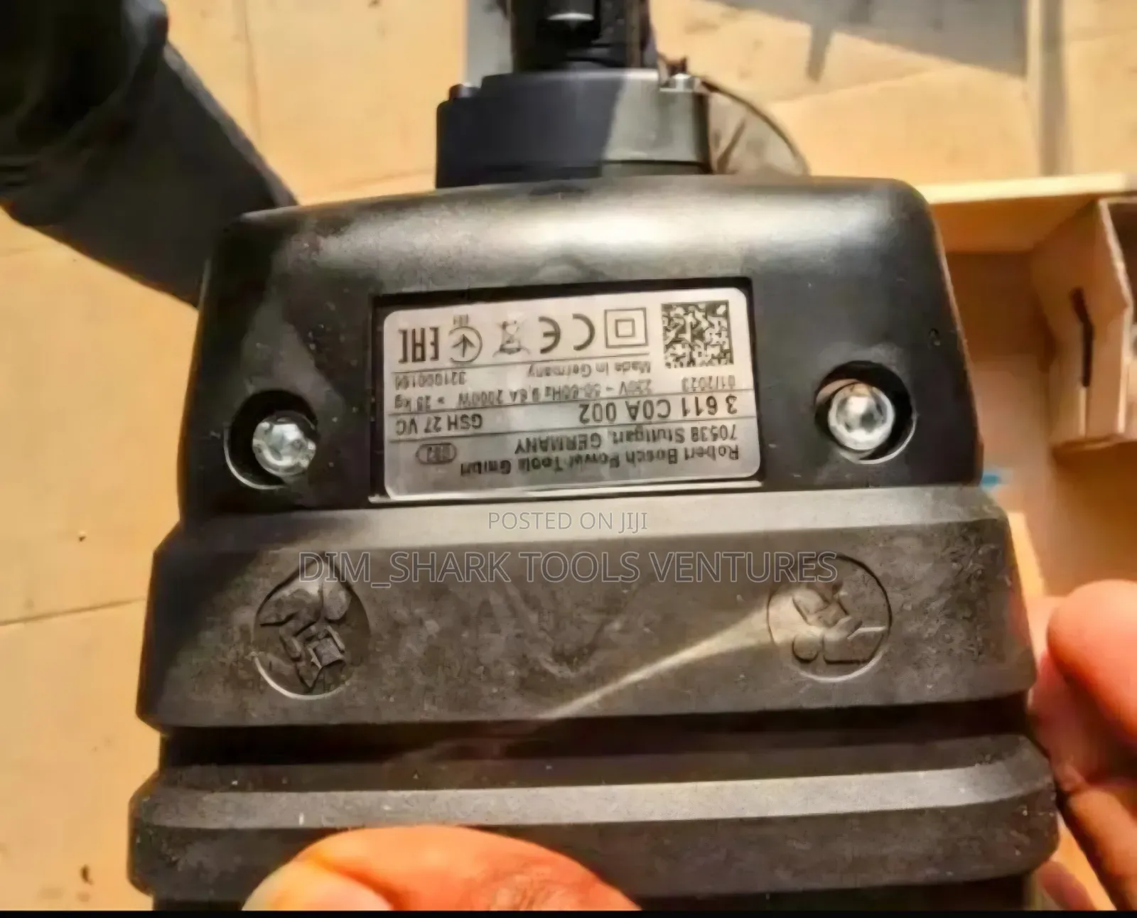 Demolition Hammer(Jackhammer)Bosch GSH 27 Vc Professional