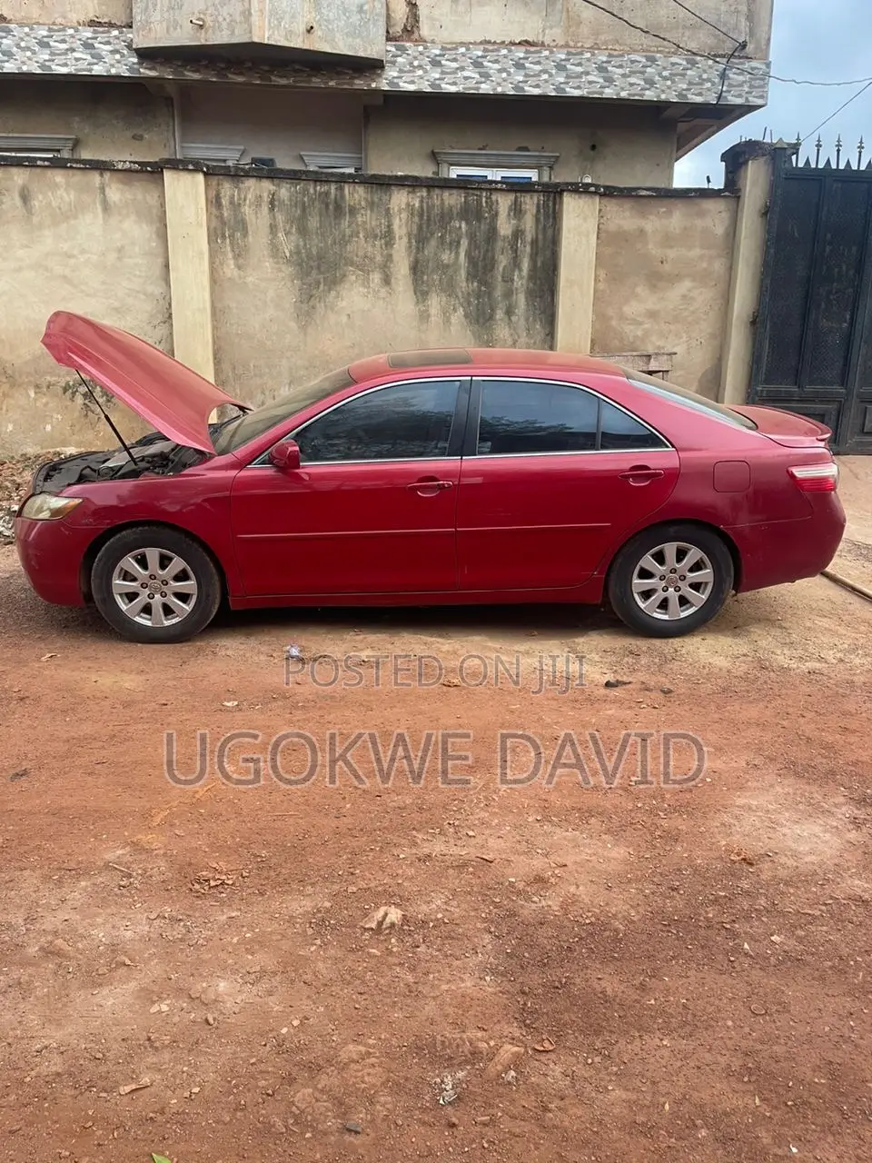 Toyota Camry 2011 Red