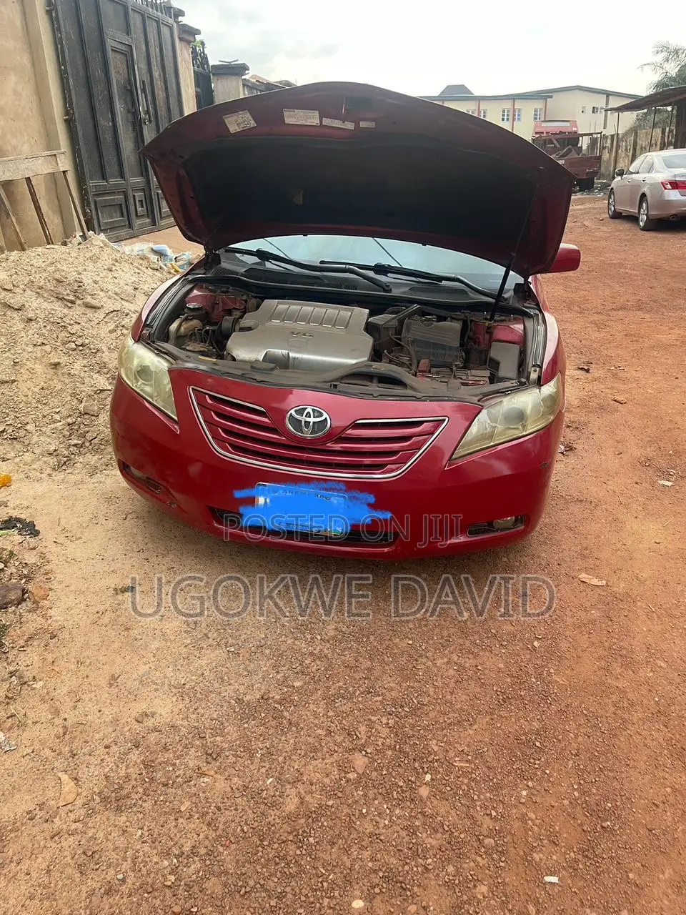 Toyota Camry 2011 Red