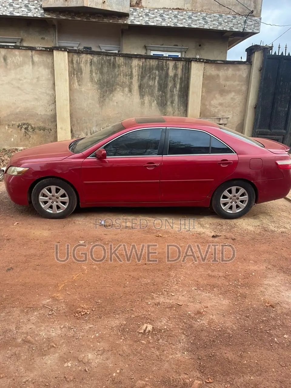 Toyota Camry 2011 Red