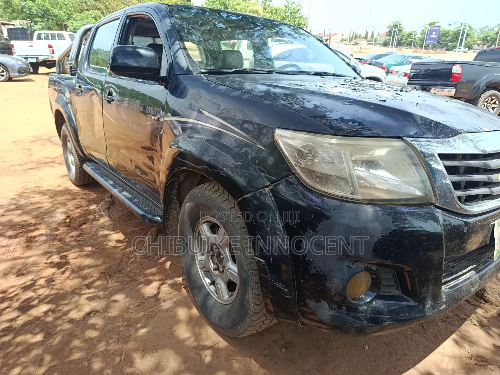 Toyota Hilux 2009 Black
