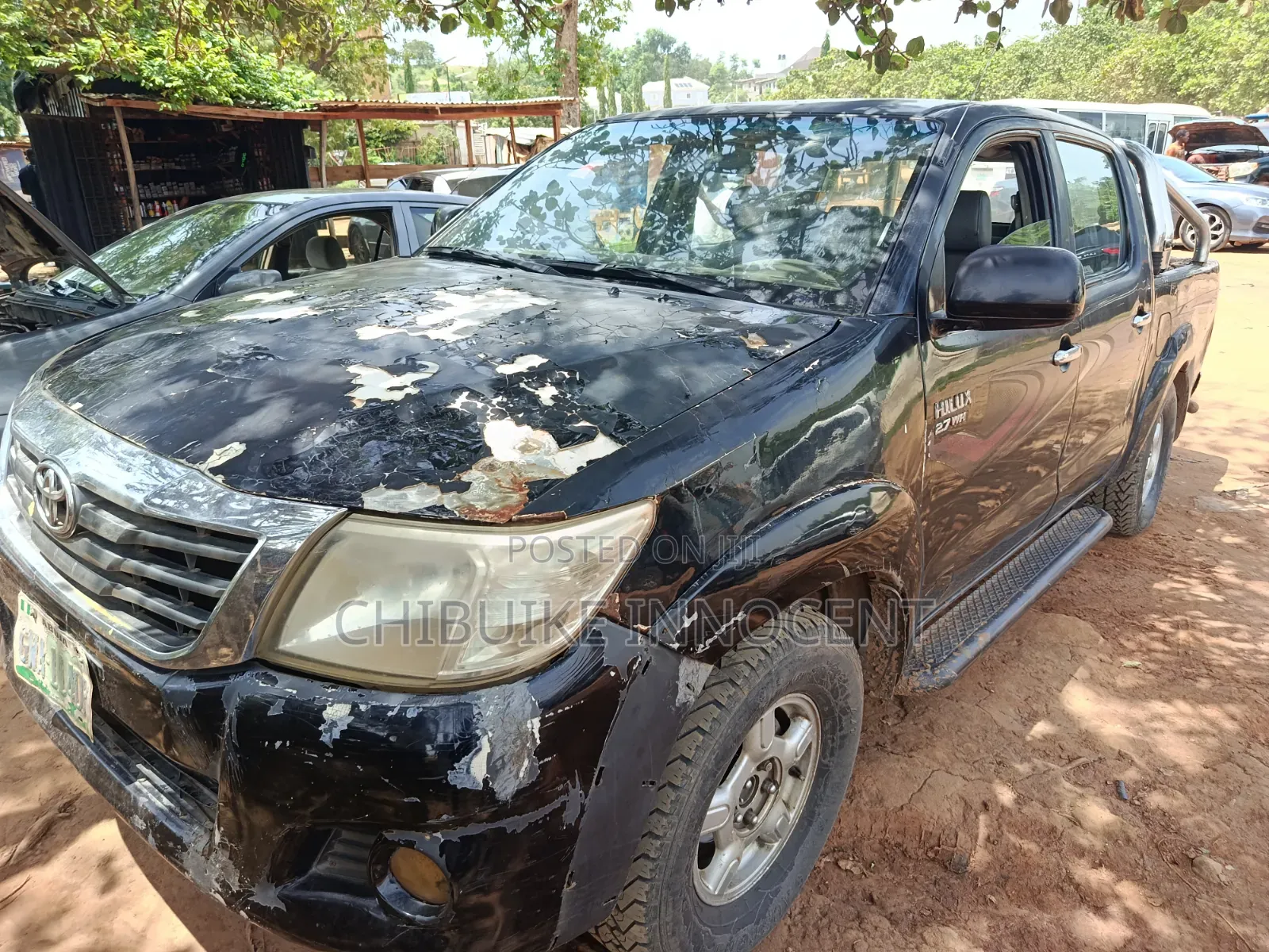 Toyota Hilux 2009 Black