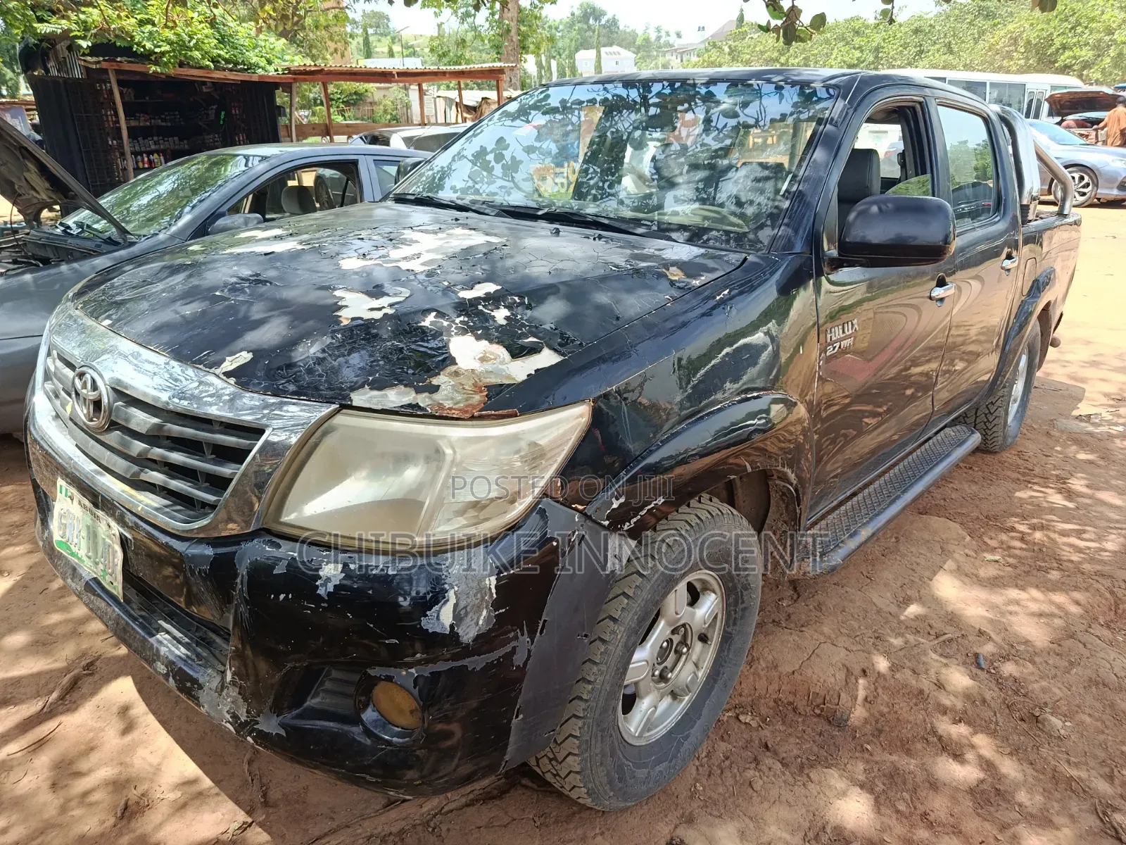 Toyota Hilux 2009 Black