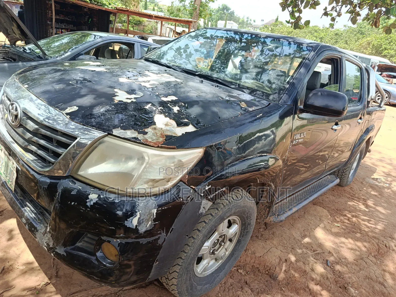 Toyota Hilux 2009 Black