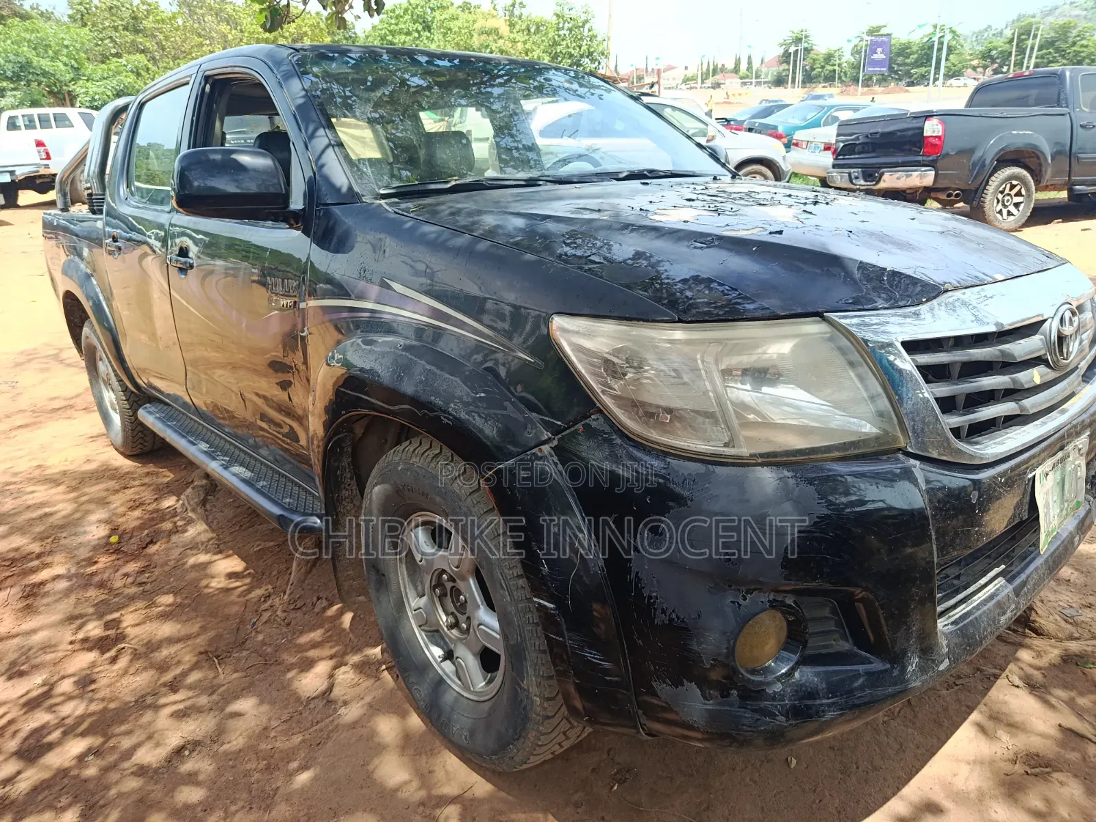 Toyota Hilux 2009 Black