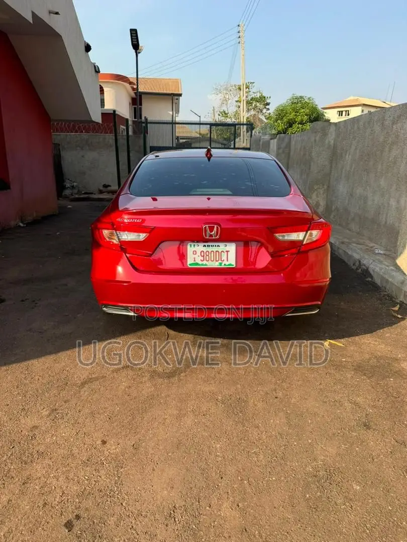 Honda Accord 2019 Red