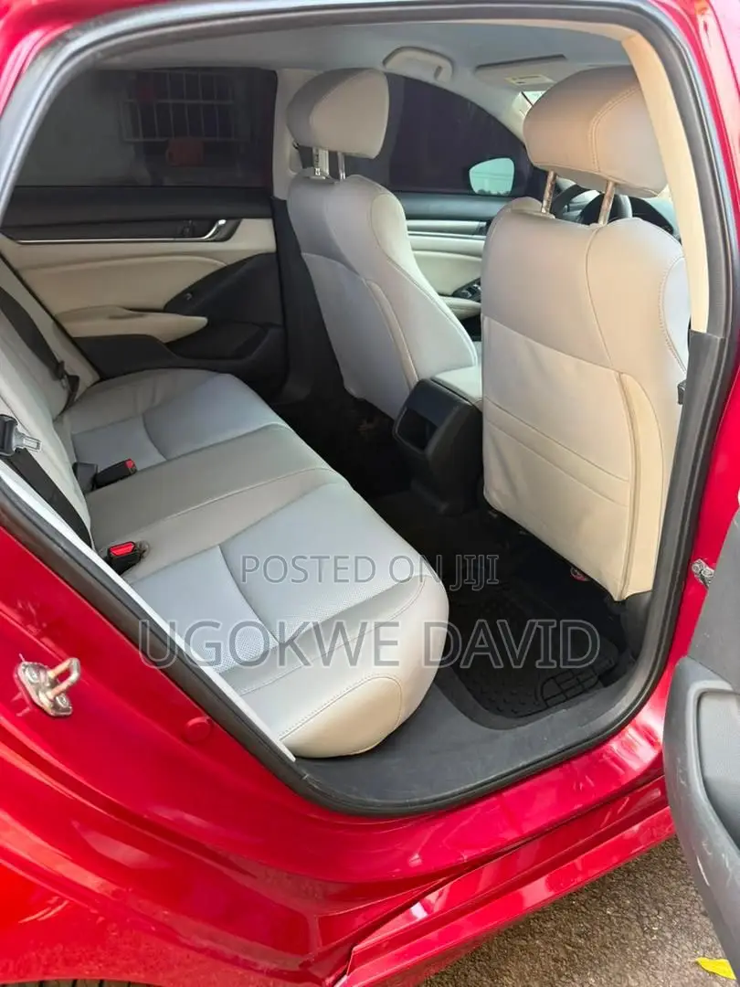 Honda Accord 2019 Red