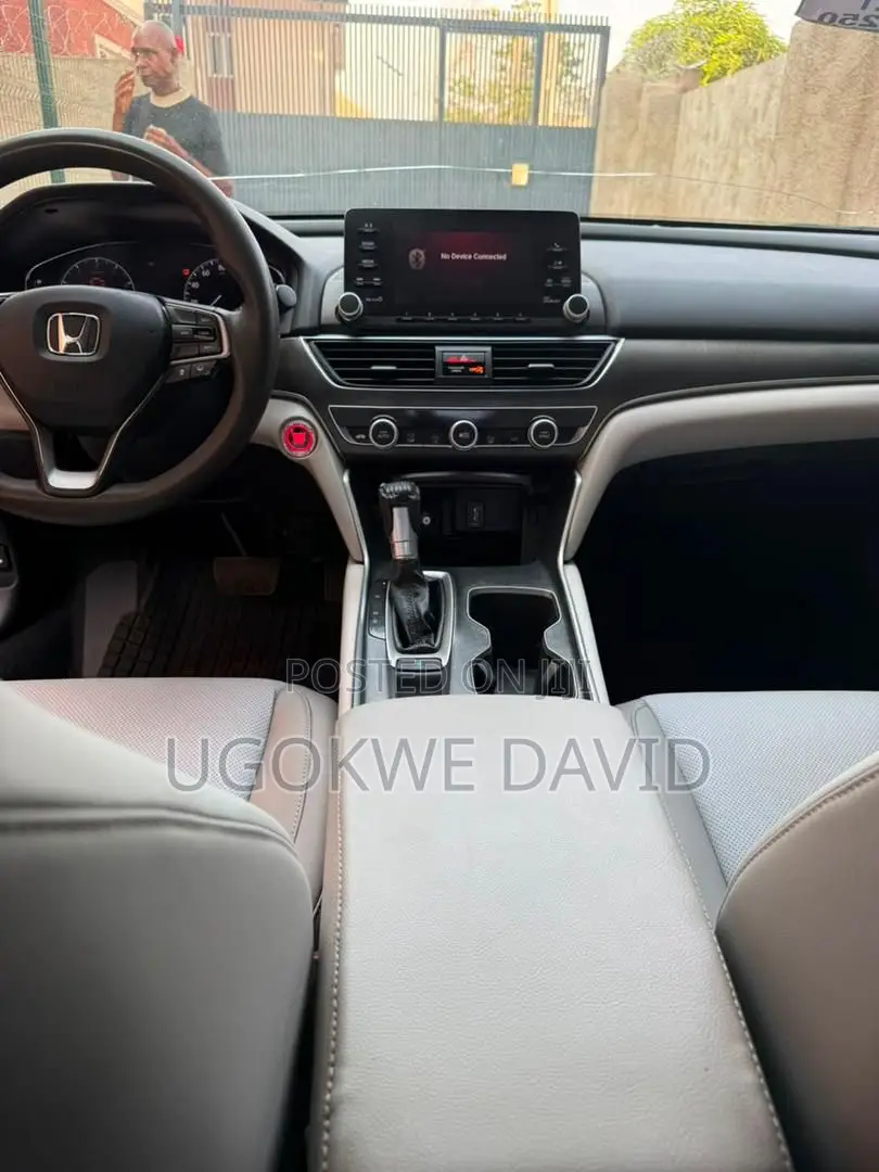 Honda Accord 2019 Red