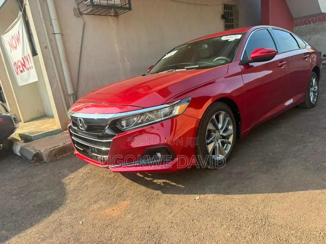 Honda Accord 2019 Red