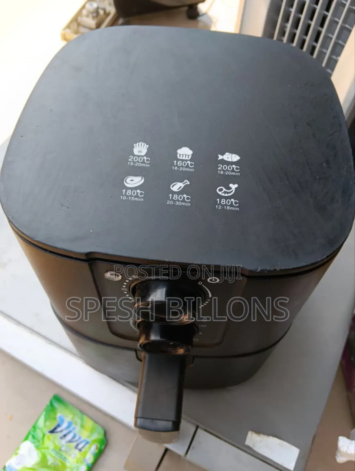 10l Super Digital Airfryer | Top Quality for All Food Purpose, Smart