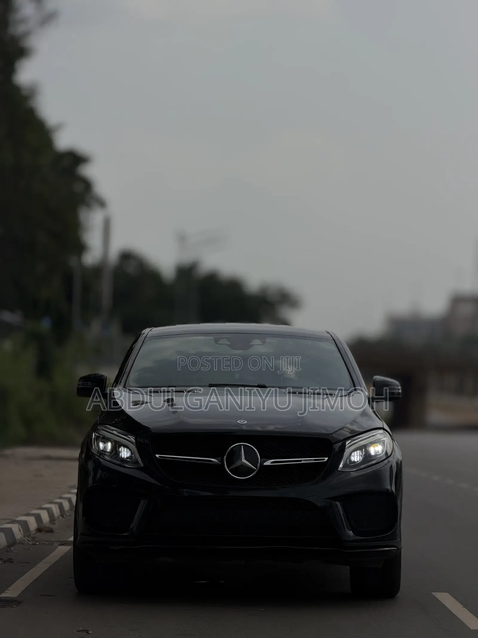 Mercedes-Benz GLE-Class AMG GLE 43 4MATIC 2019 Black
