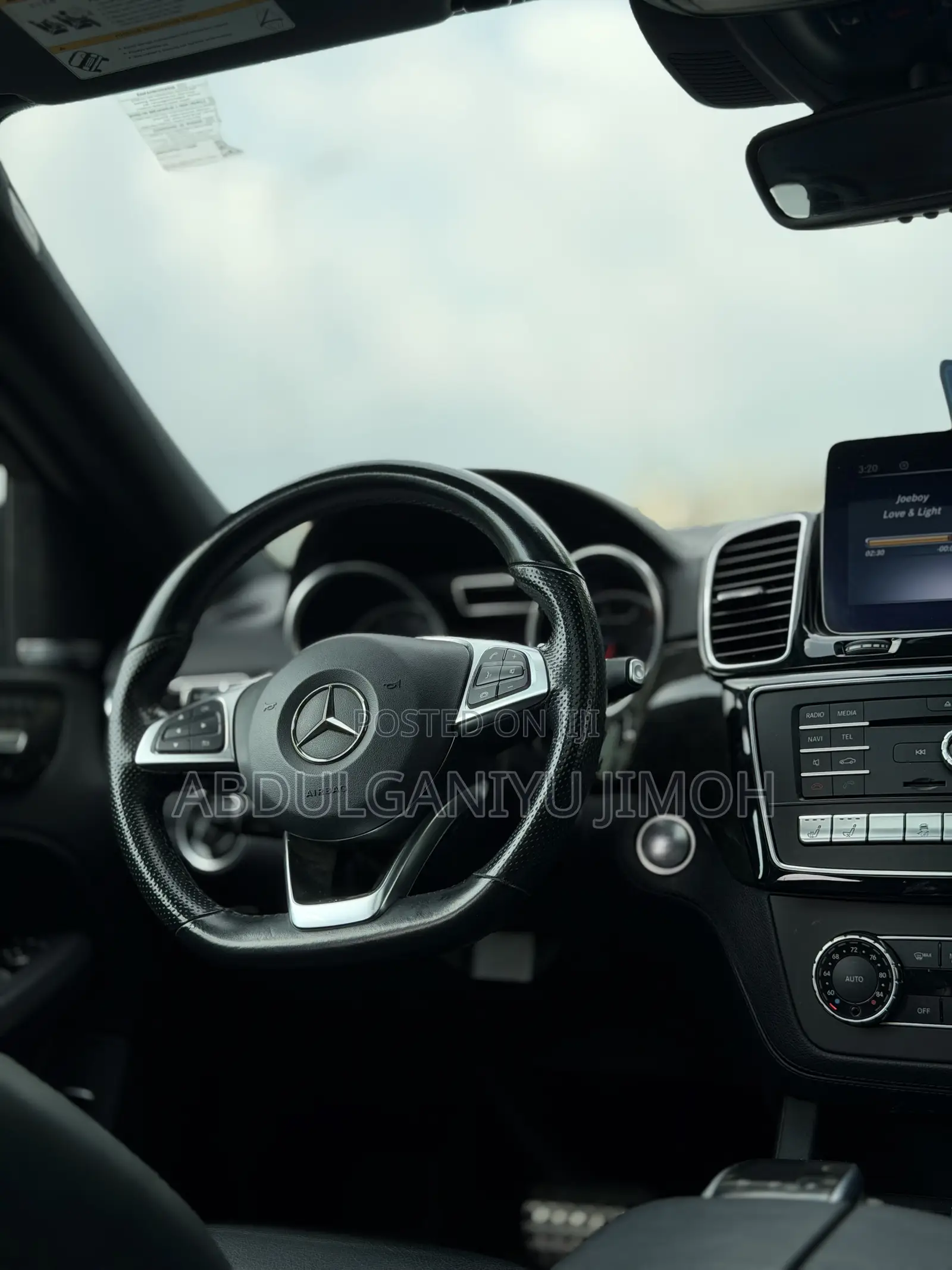Mercedes-Benz GLE-Class AMG GLE 43 4MATIC 2019 Black