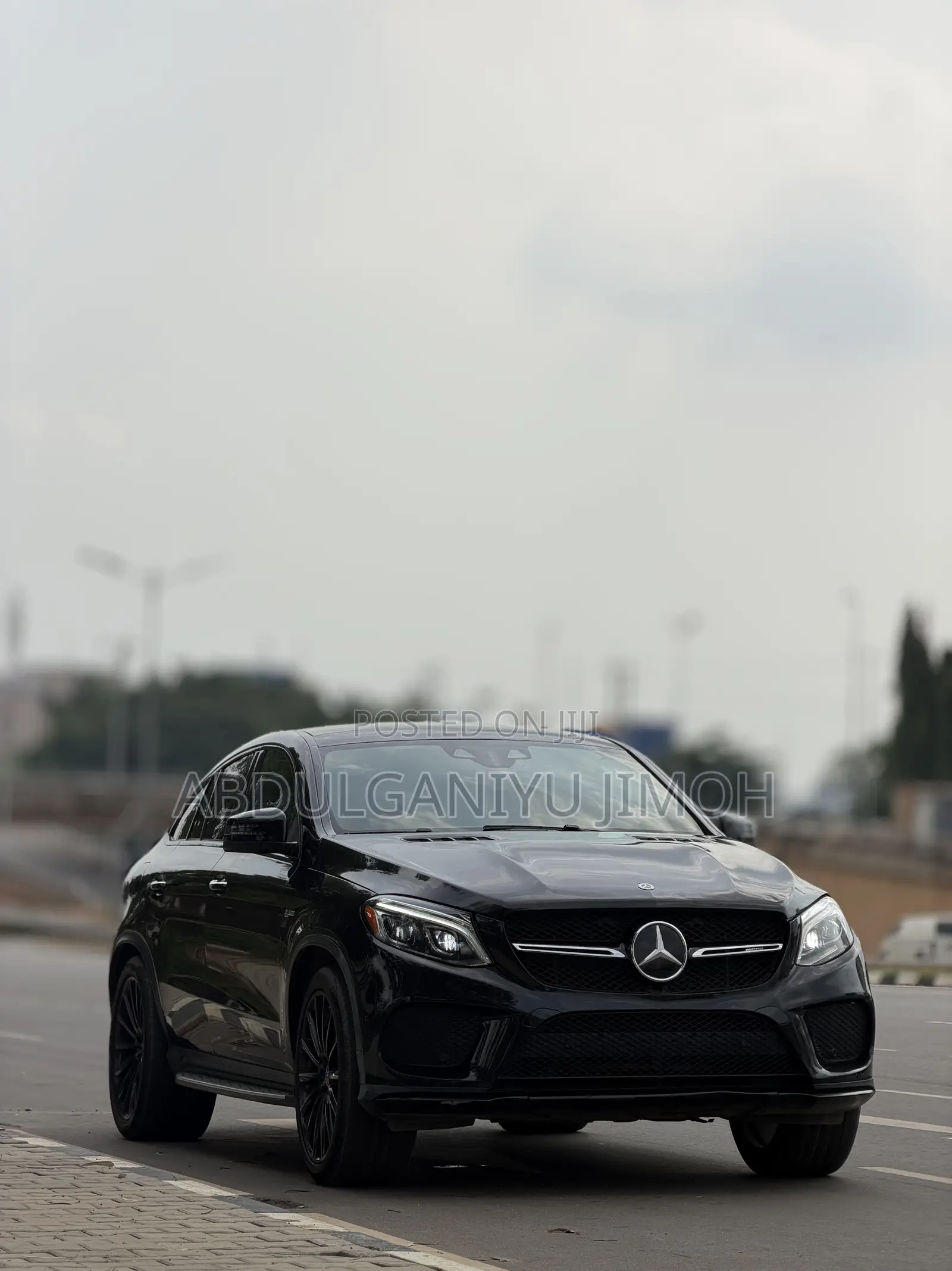 Mercedes-Benz GLE-Class AMG GLE 43 4MATIC 2019 Black