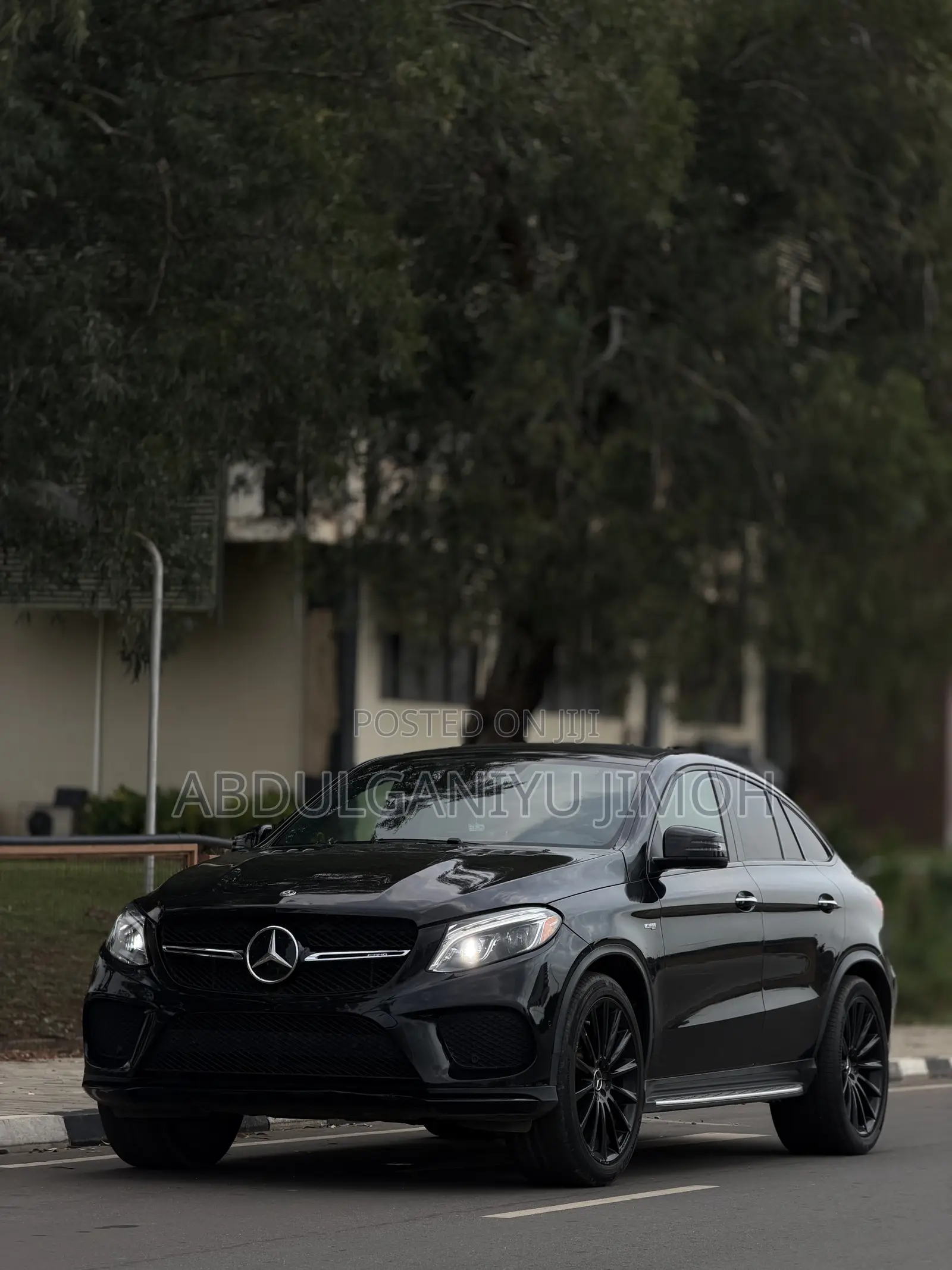 Mercedes-Benz GLE-Class AMG GLE 43 4MATIC 2019 Black