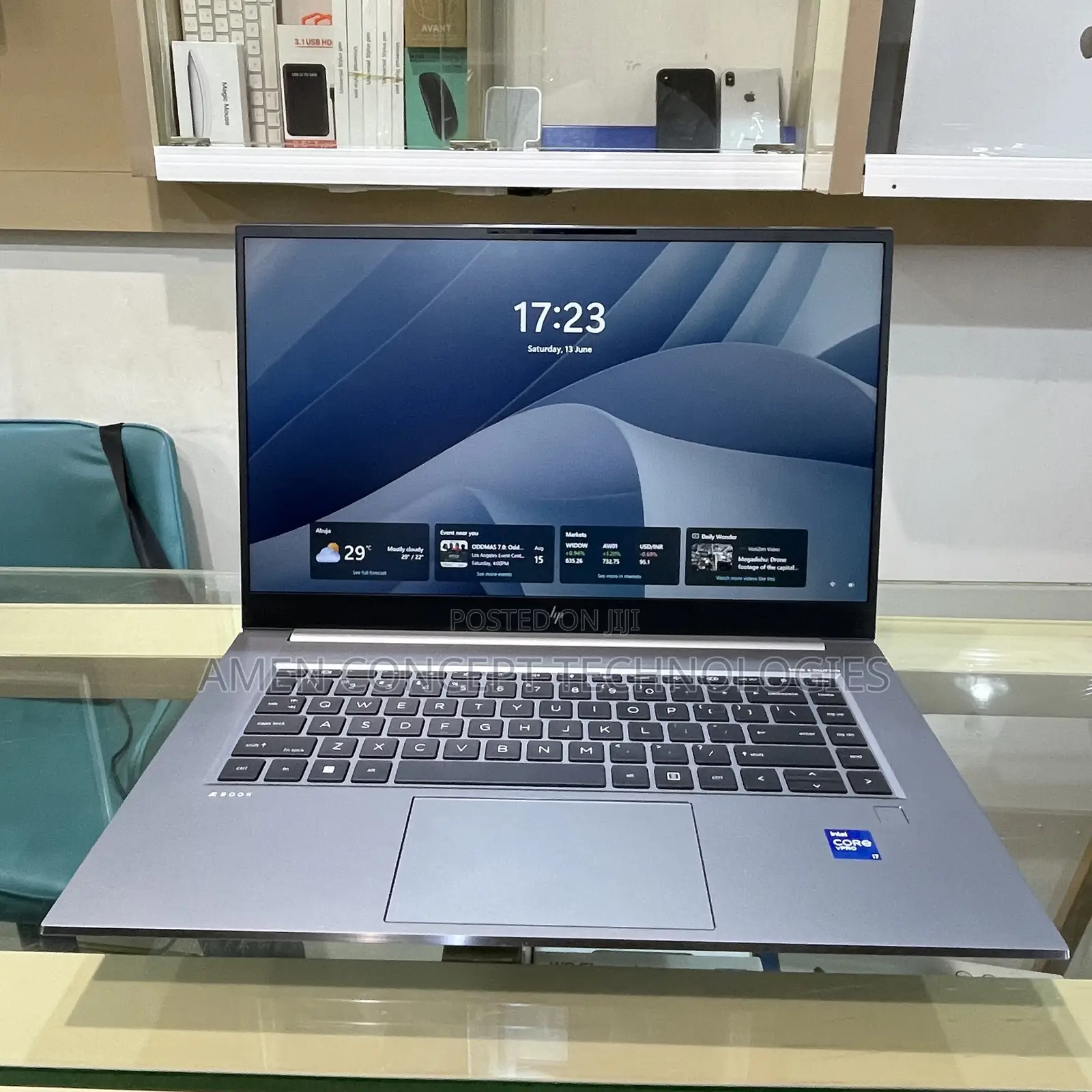 Laptop HP ZBook Studio G8 16GB Intel Core i7 SSD 512GB