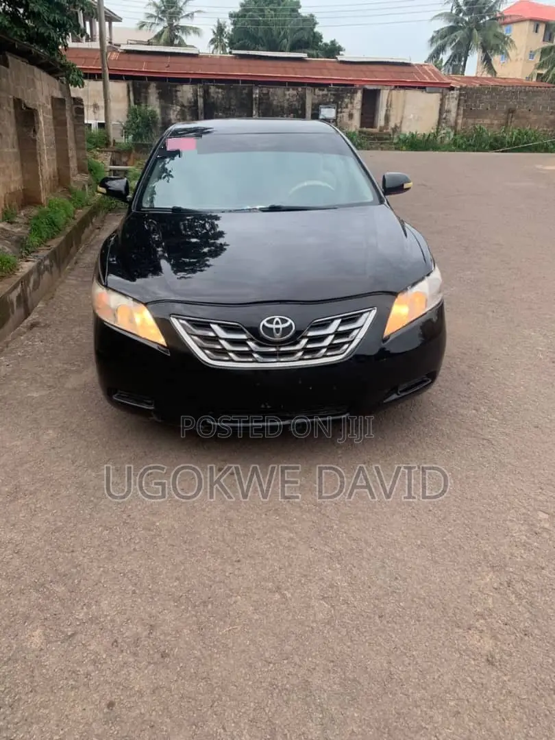 Toyota Camry 2008 Black