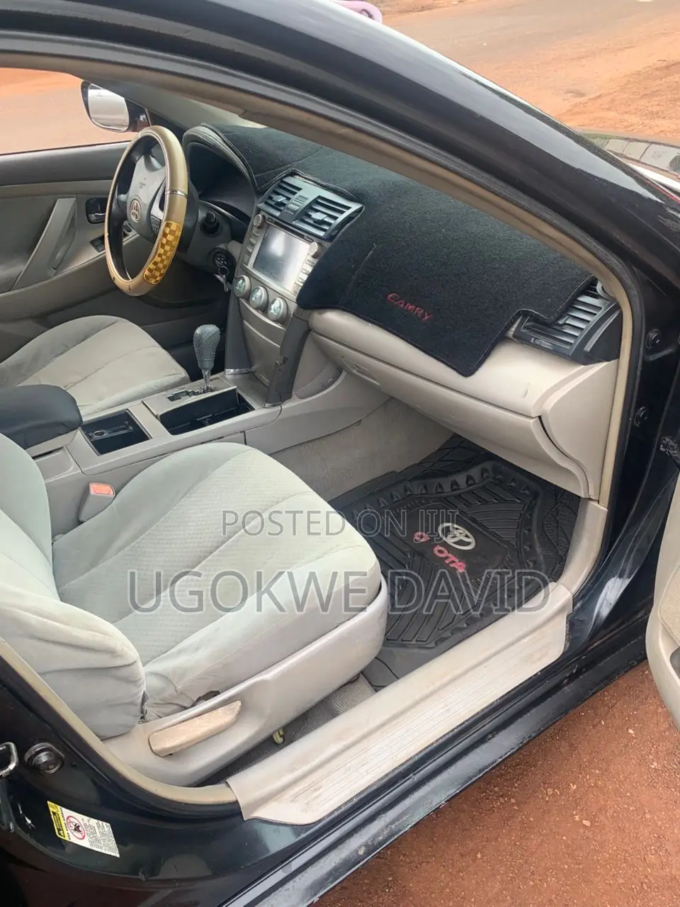 Toyota Camry 2008 Black