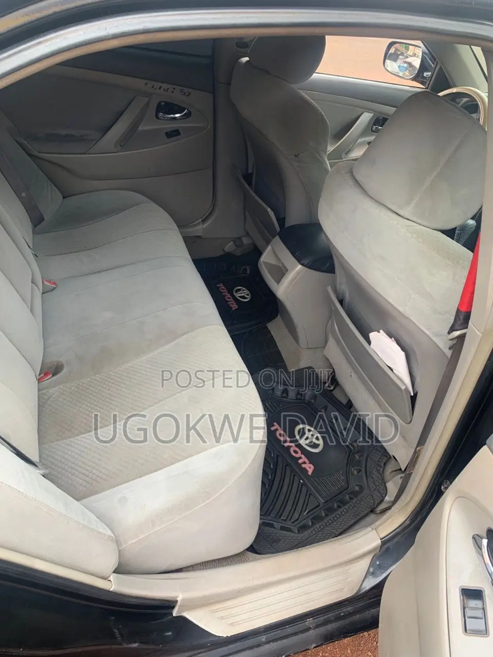 Toyota Camry 2008 Black