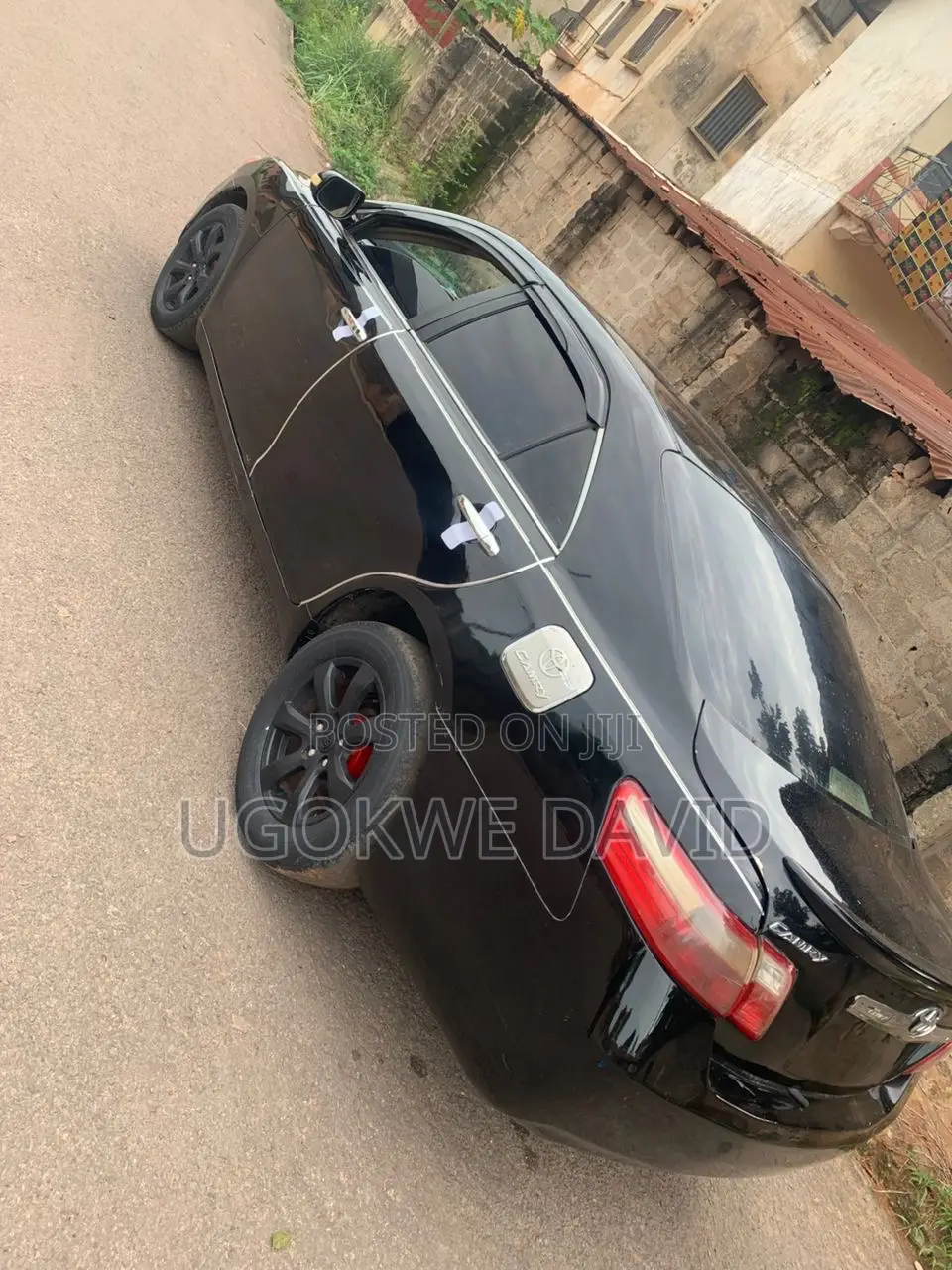 Toyota Camry 2008 Black