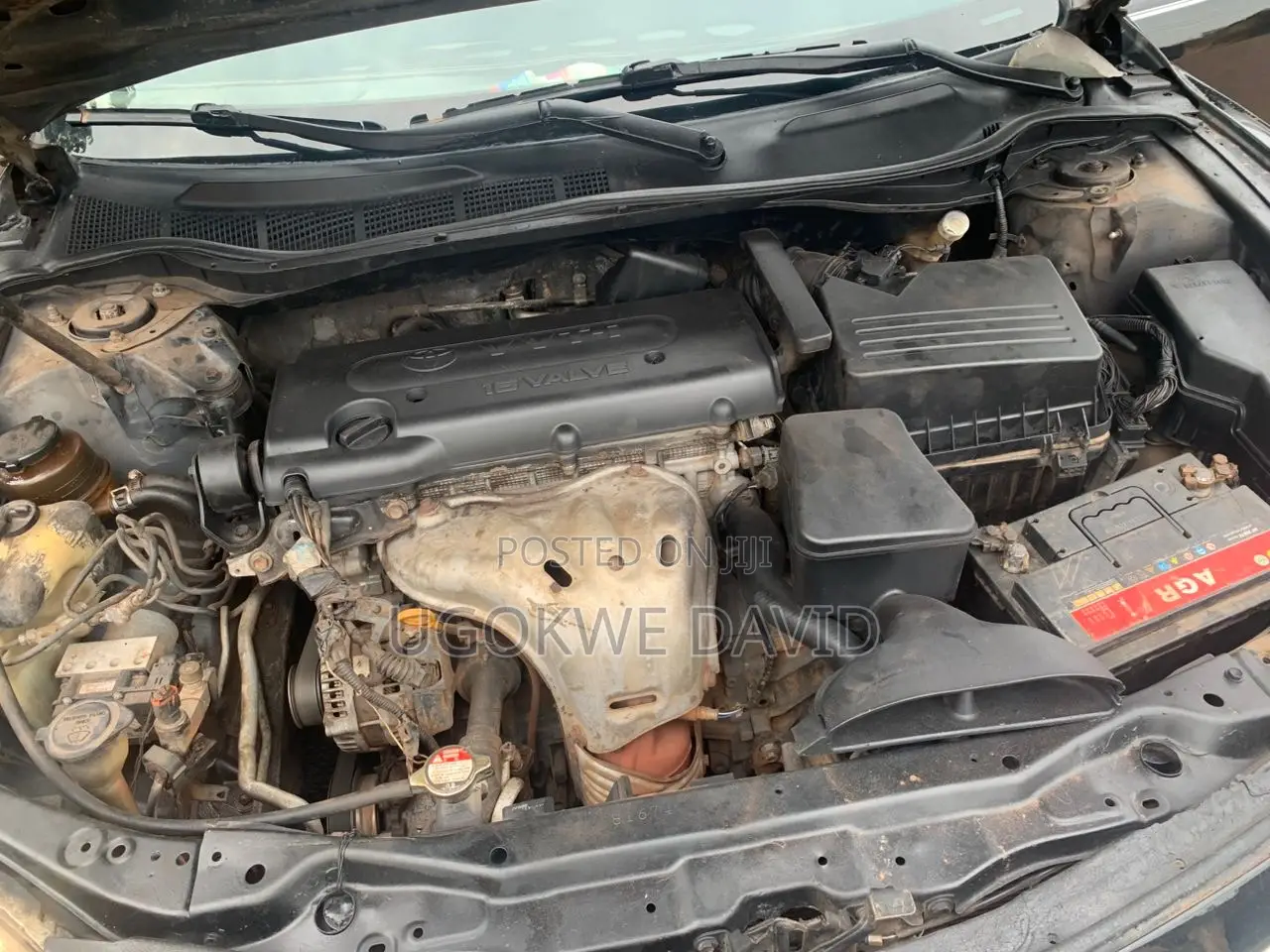 Toyota Camry 2008 Black