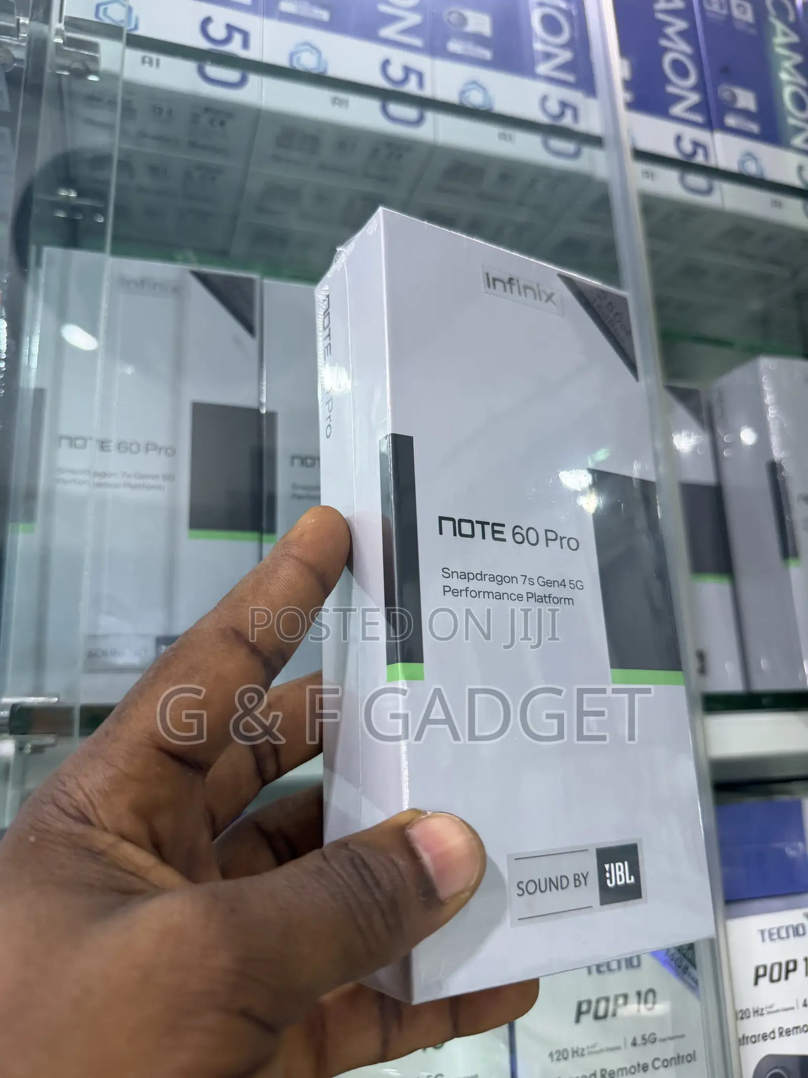 New Infinix Note 60 Pro 256 GB