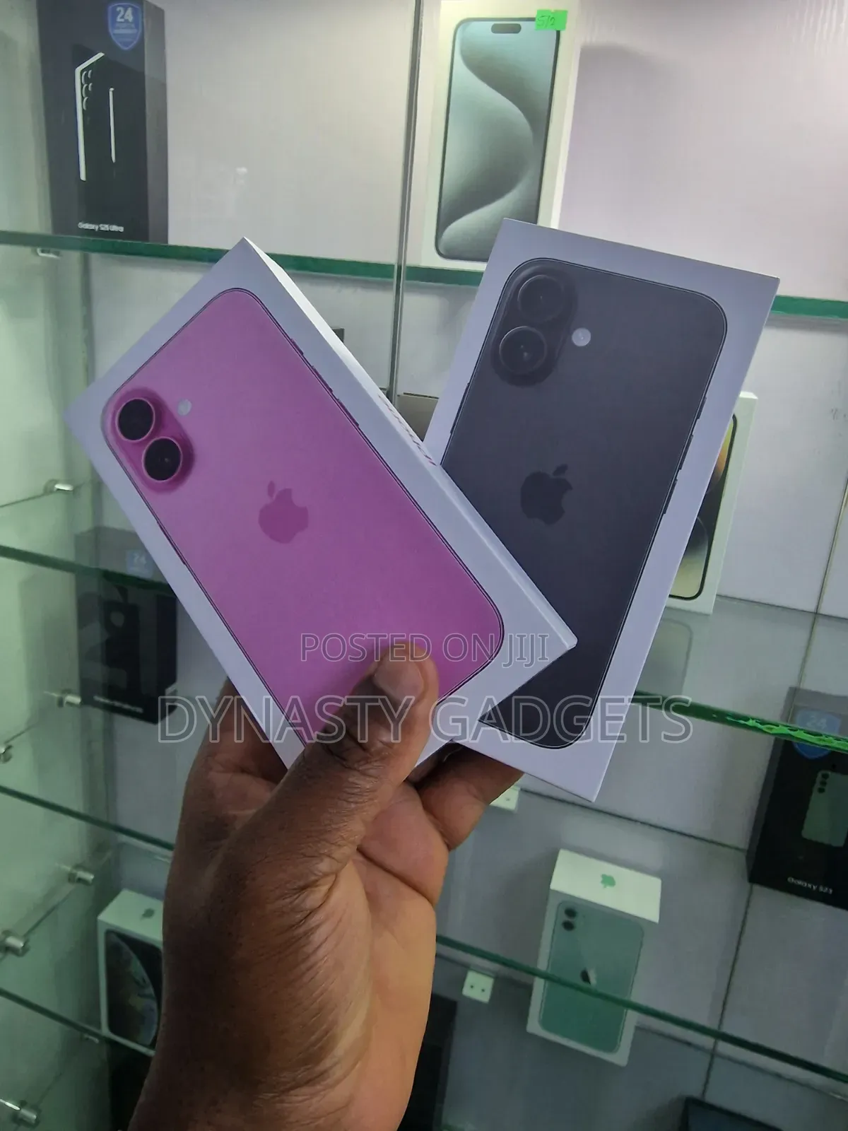 New Apple iPhone 16 256 GB Pink