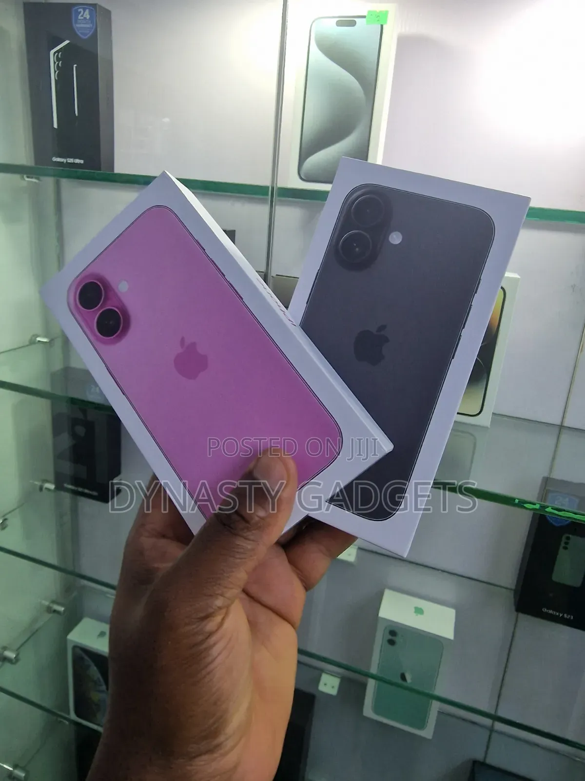 New Apple iPhone 16 256 GB Pink