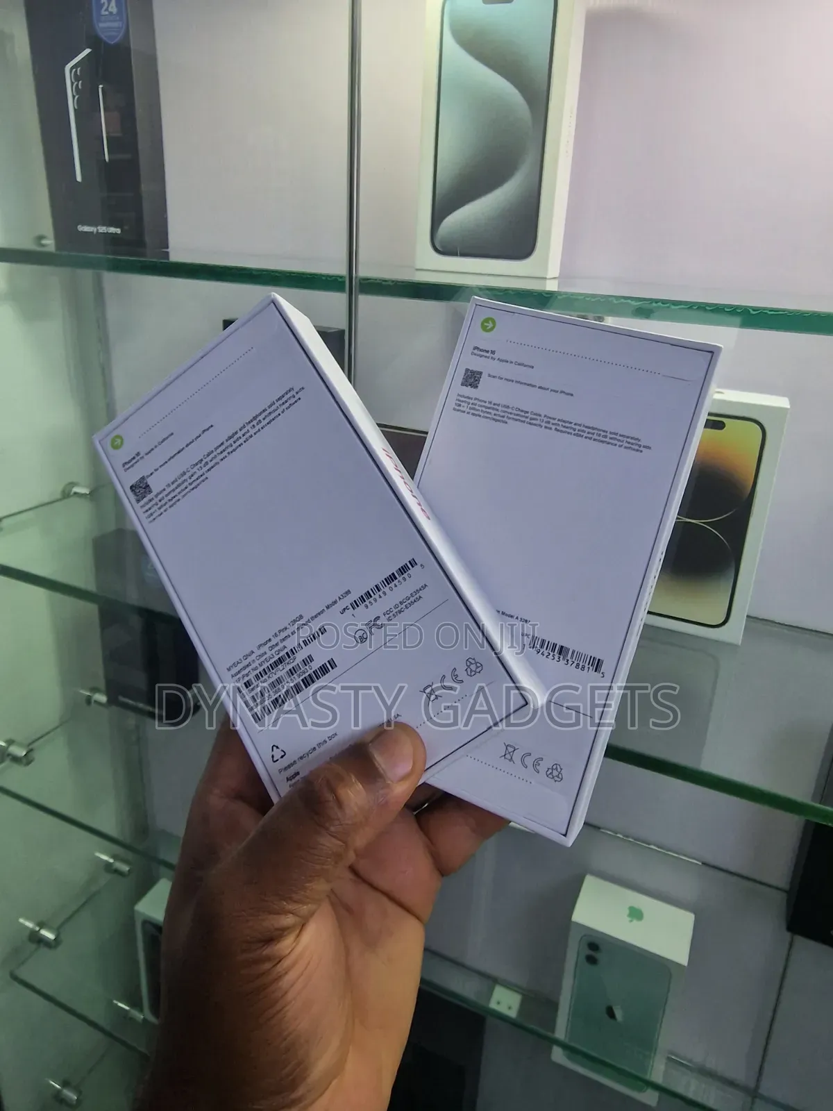 New Apple iPhone 16 256 GB Pink