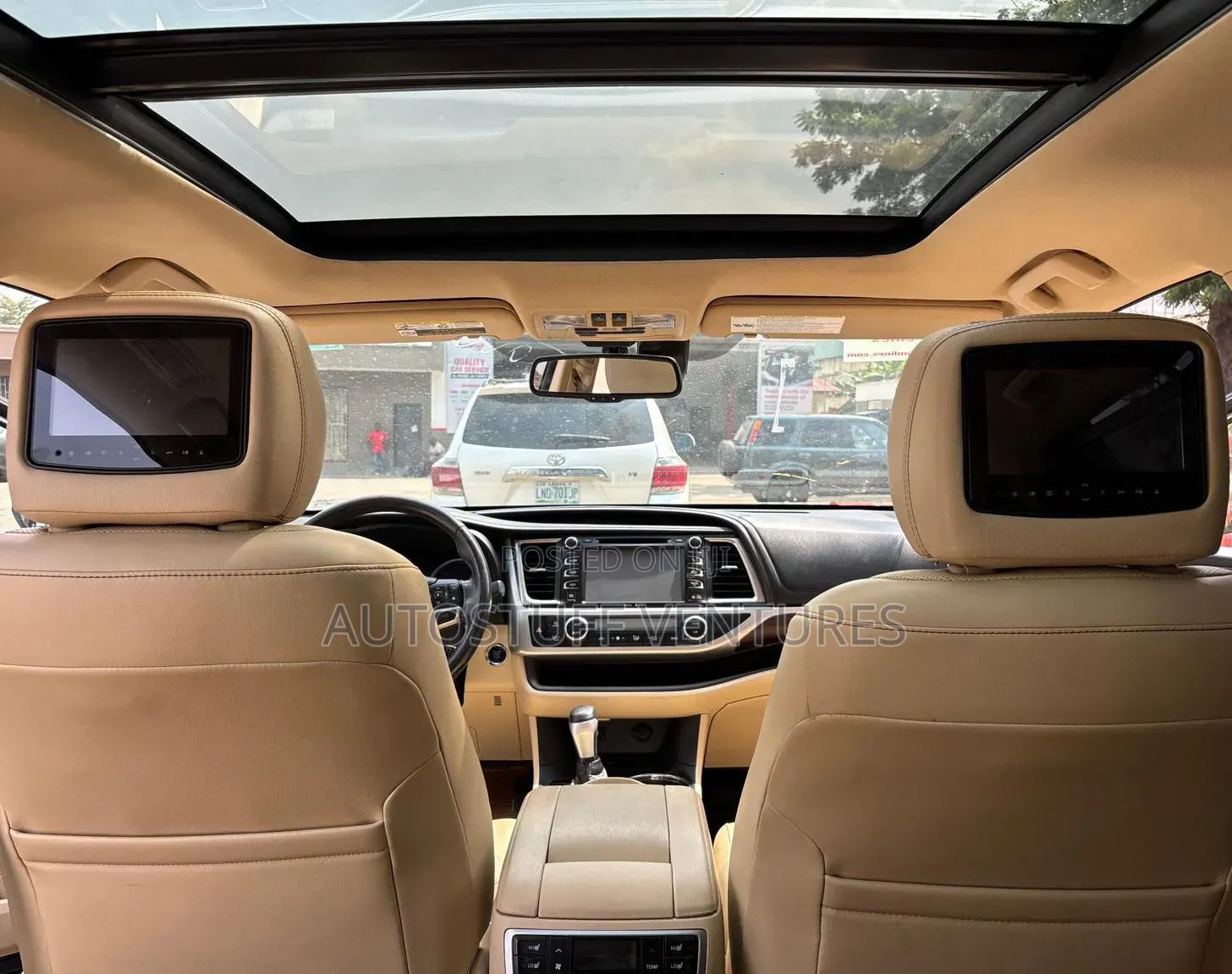 Toyota Highlander 2015 Blue