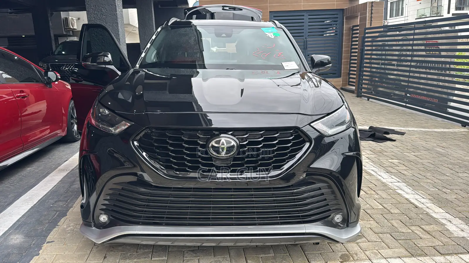 Toyota Highlander XSE 2021 Black