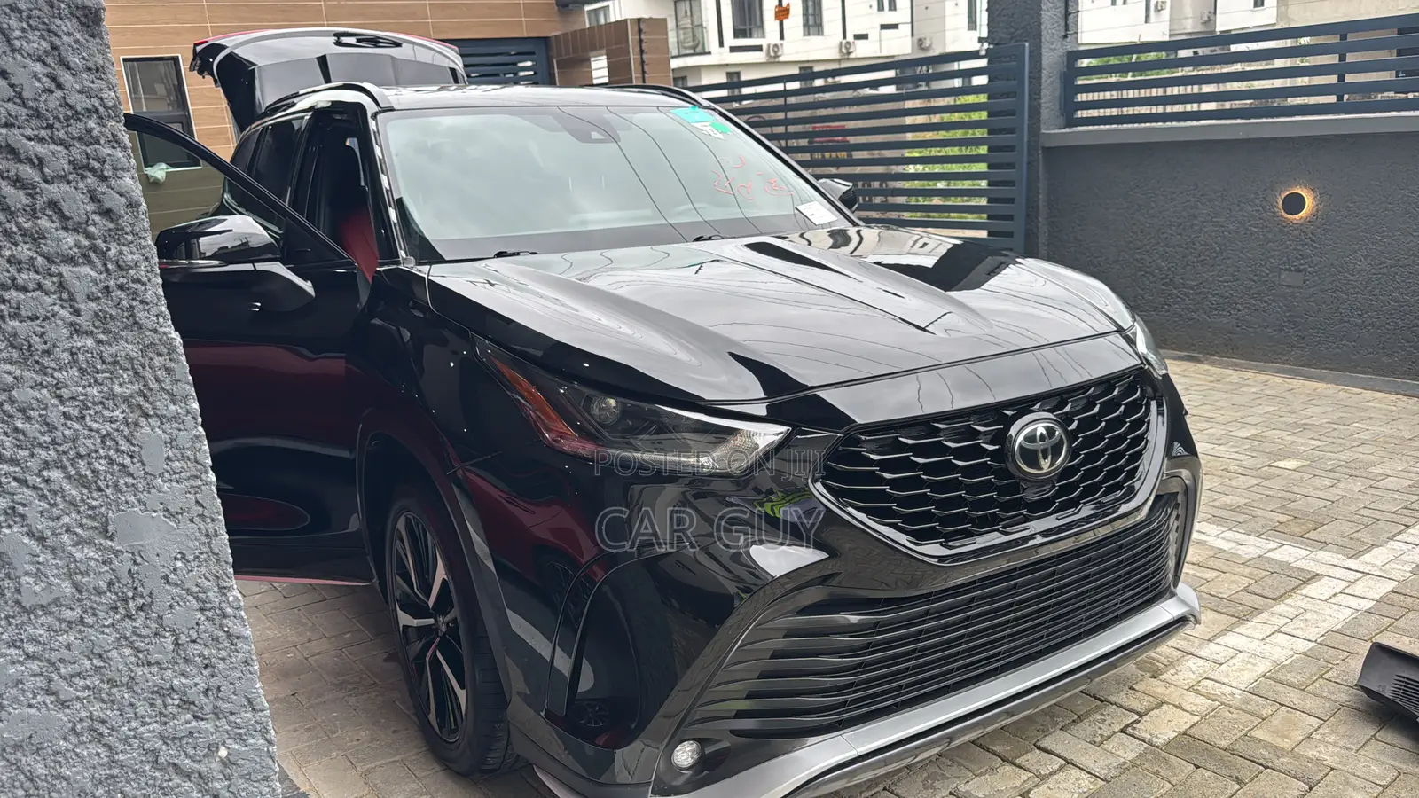 Toyota Highlander XSE 2021 Black
