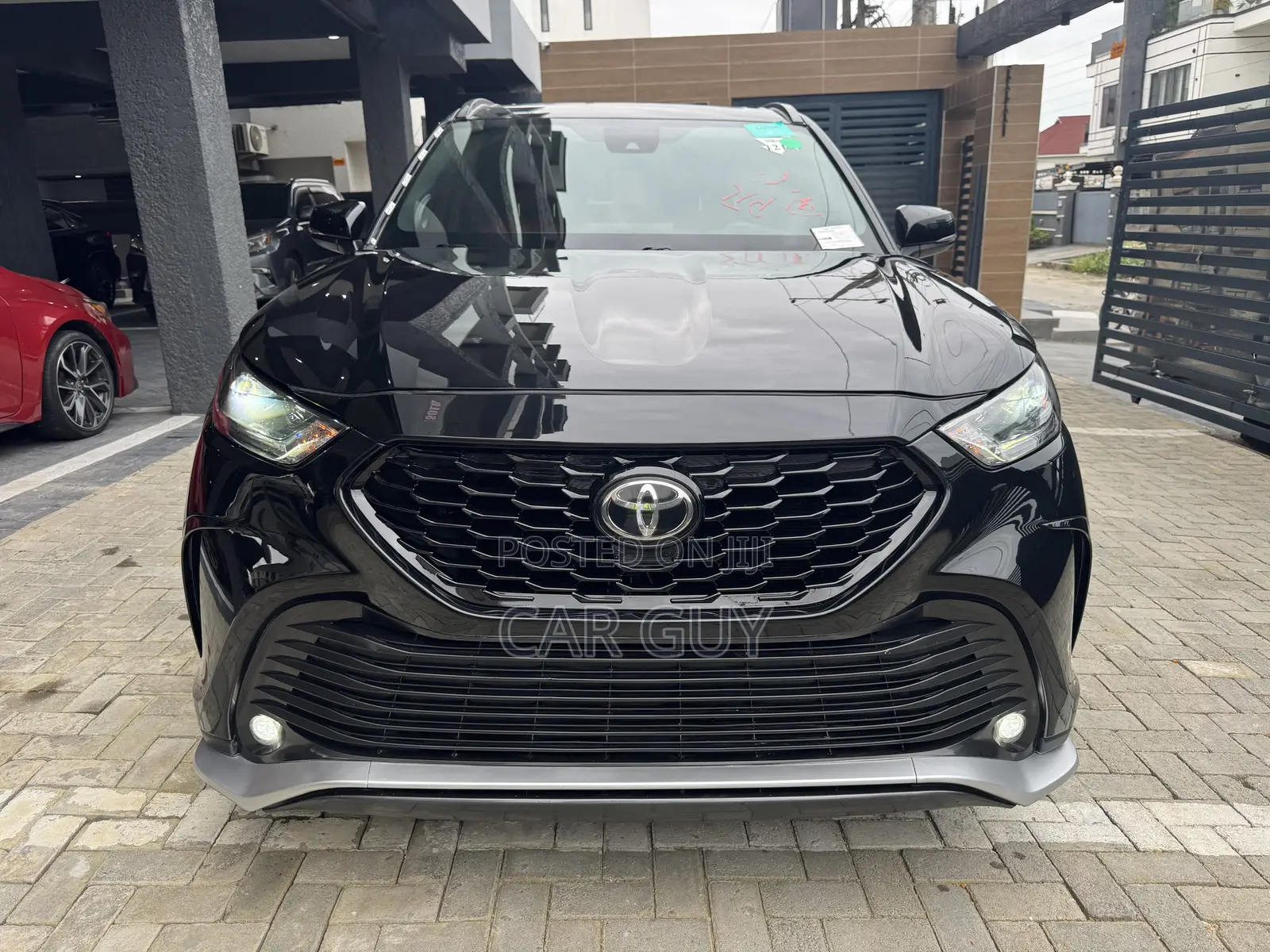 Toyota Highlander XSE 2021 Black