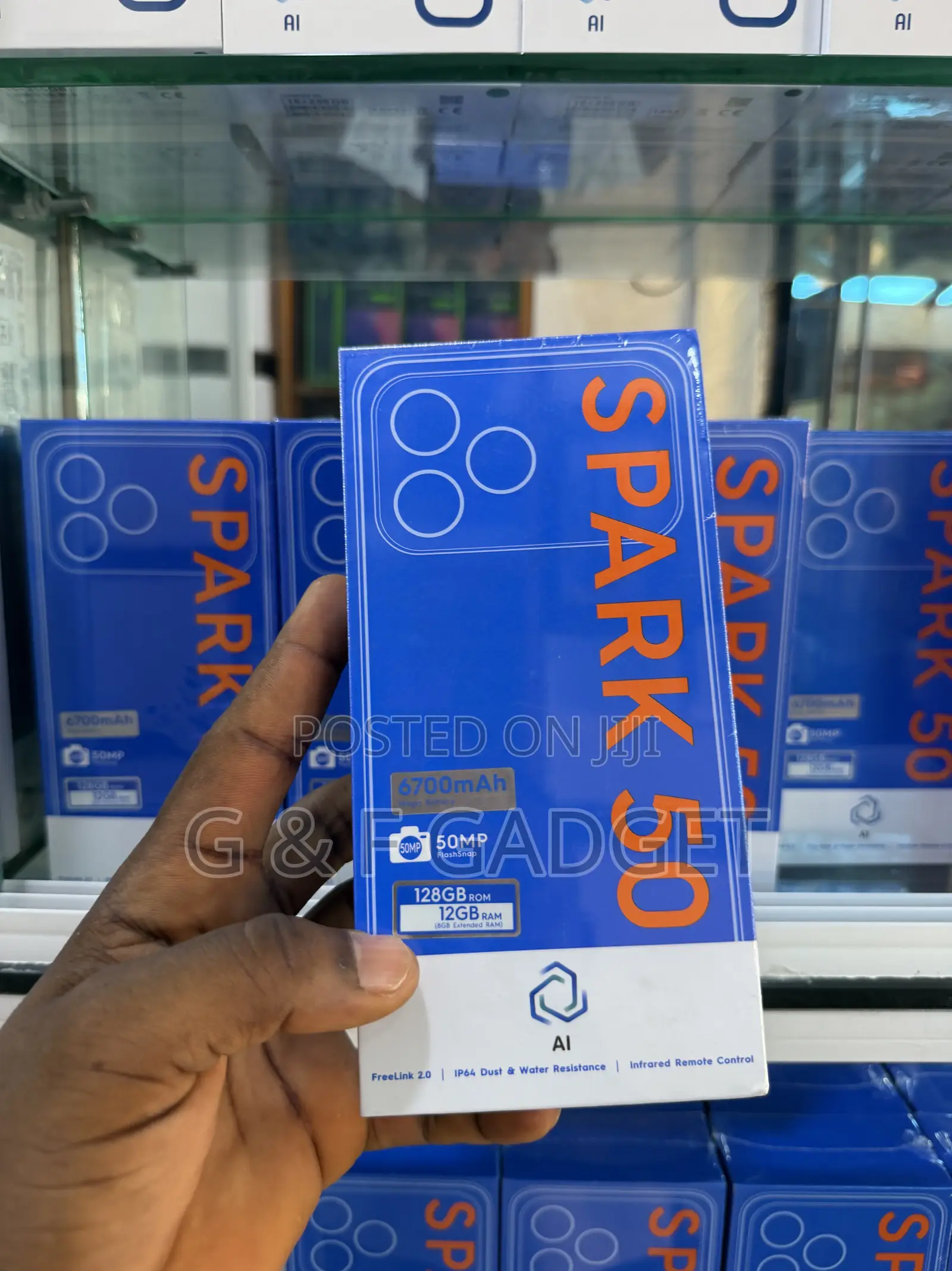 New Tecno Spark 50 128 GB