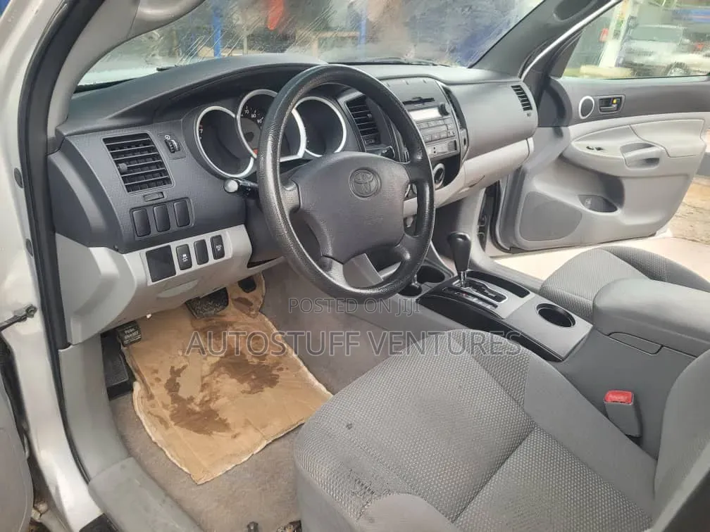 Toyota Tacoma 2010 Silver
